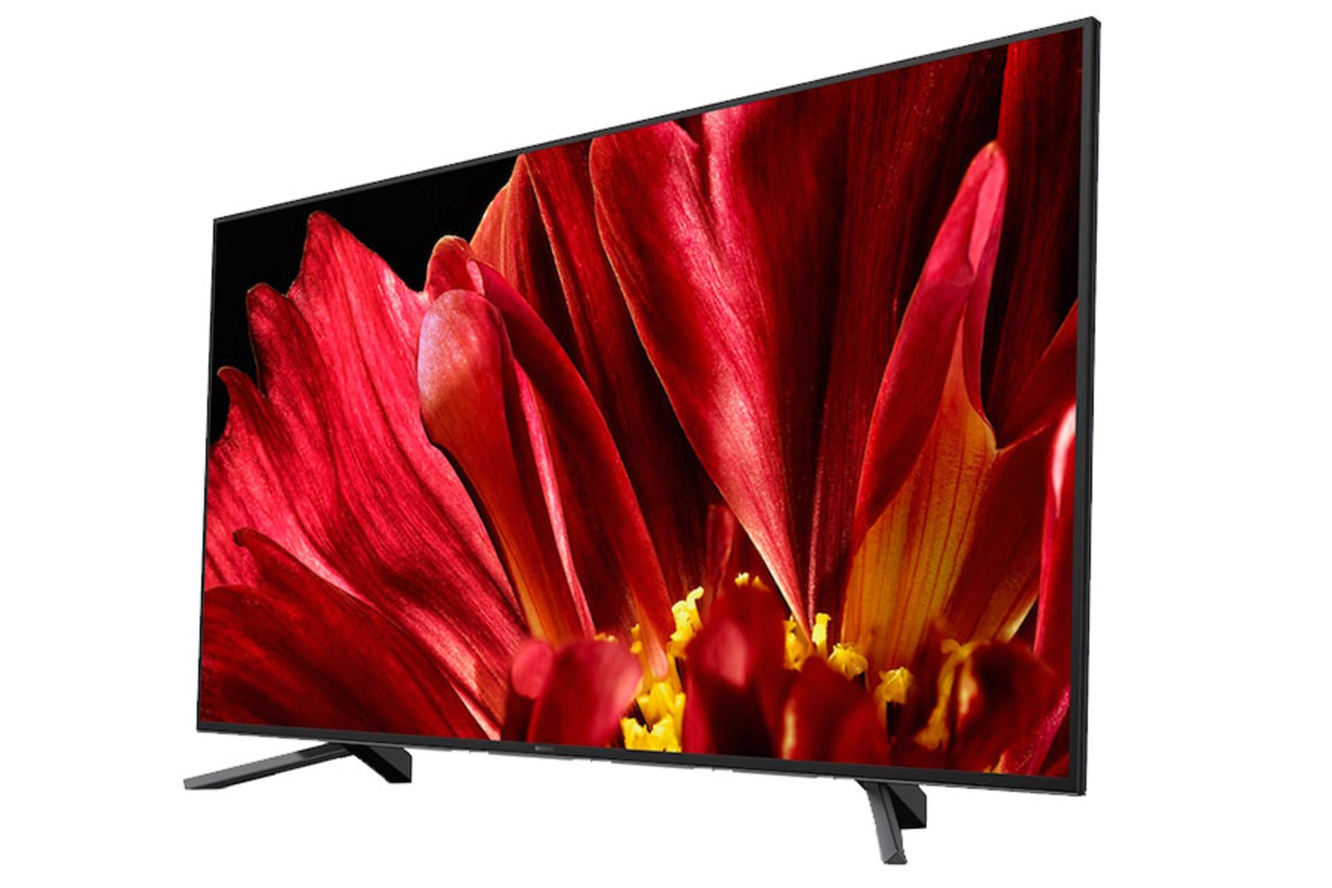 نمای نیمرخ تلویزیون سونی Z9F مدل 75 اینچ / Sony KD-75Z9F