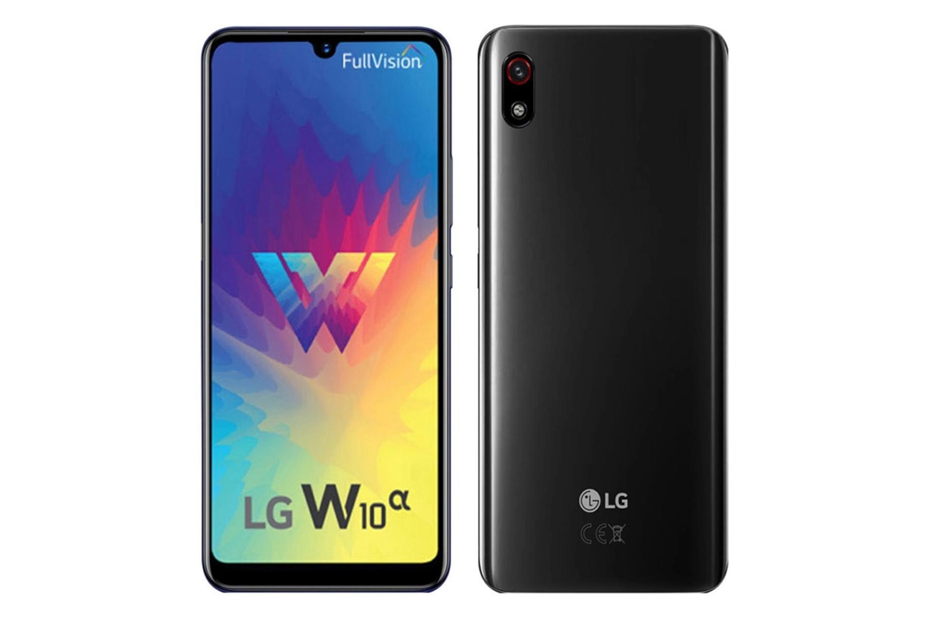 LG W10 Alpha / ال جی دبلیو 10 آلفا