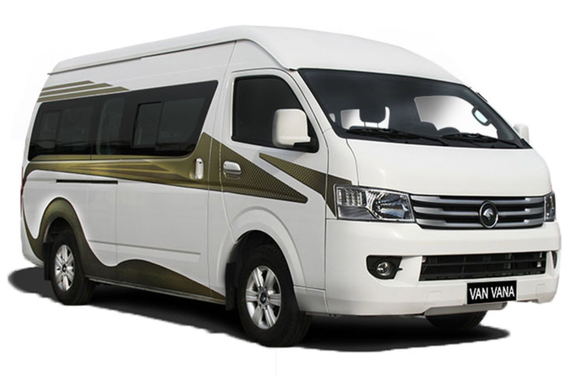 ایران خودرو وانا سفید / IKCO VANA