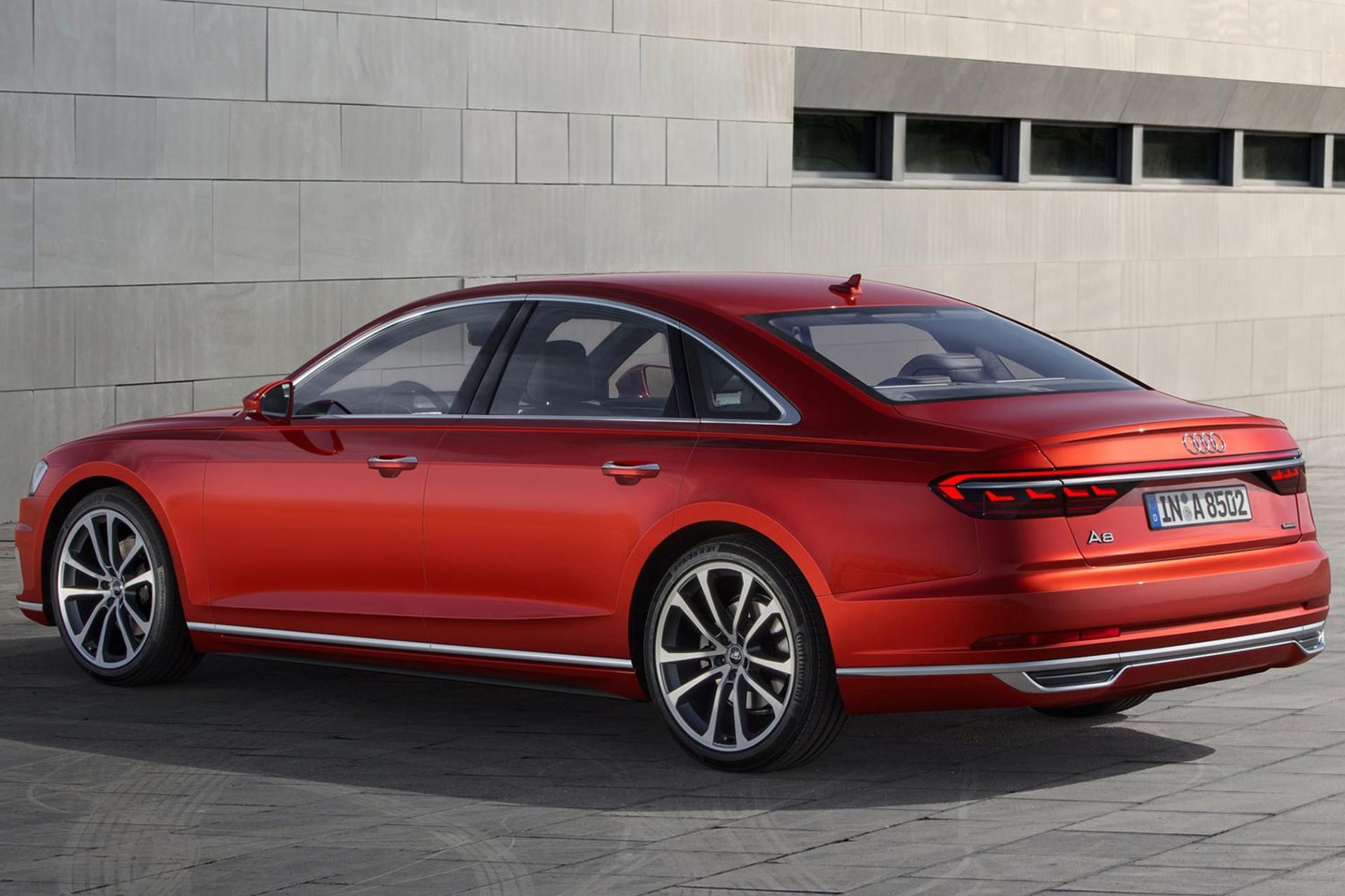 Audi A8 2019