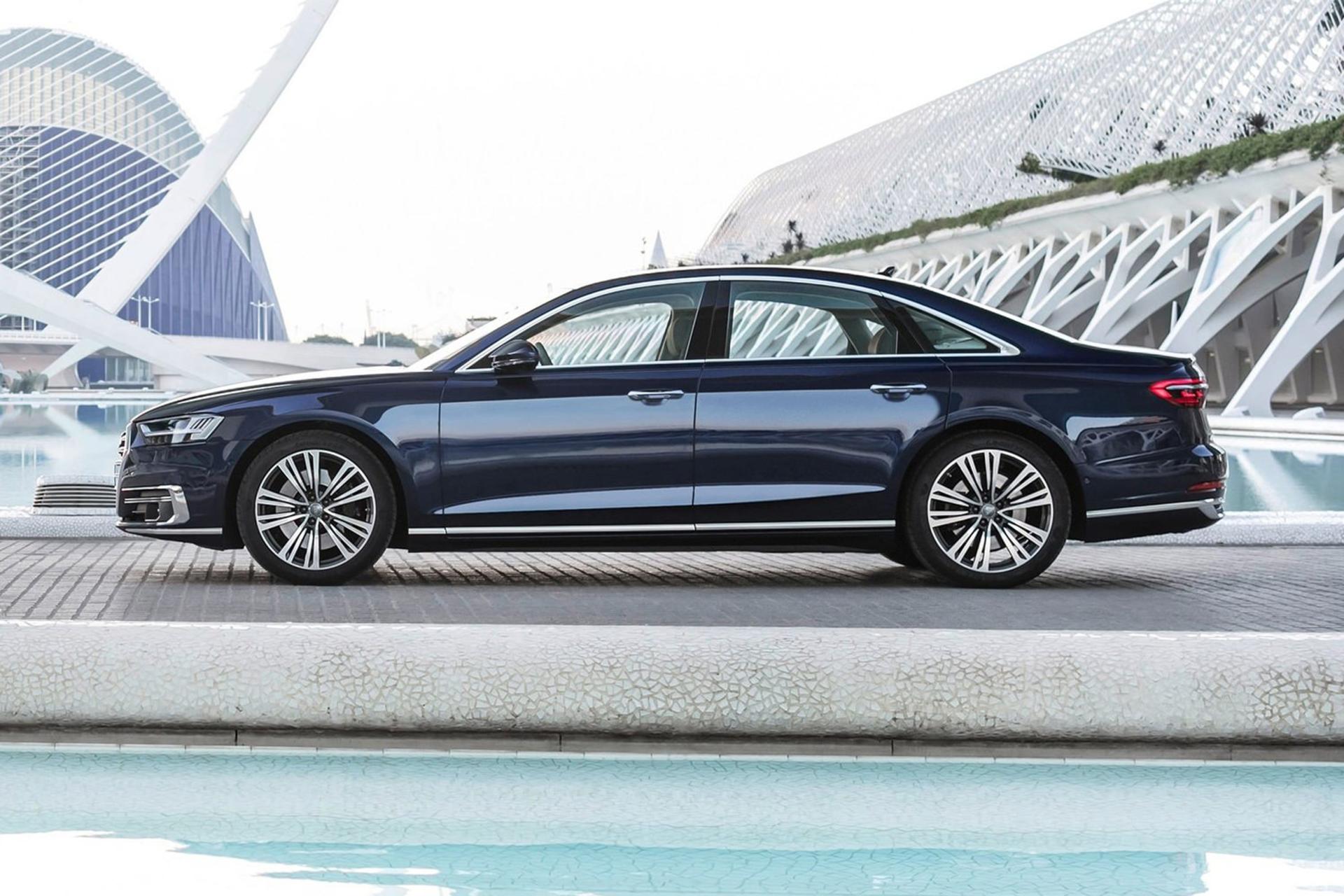 مرجع متخصصين ايران Audi A8 2019