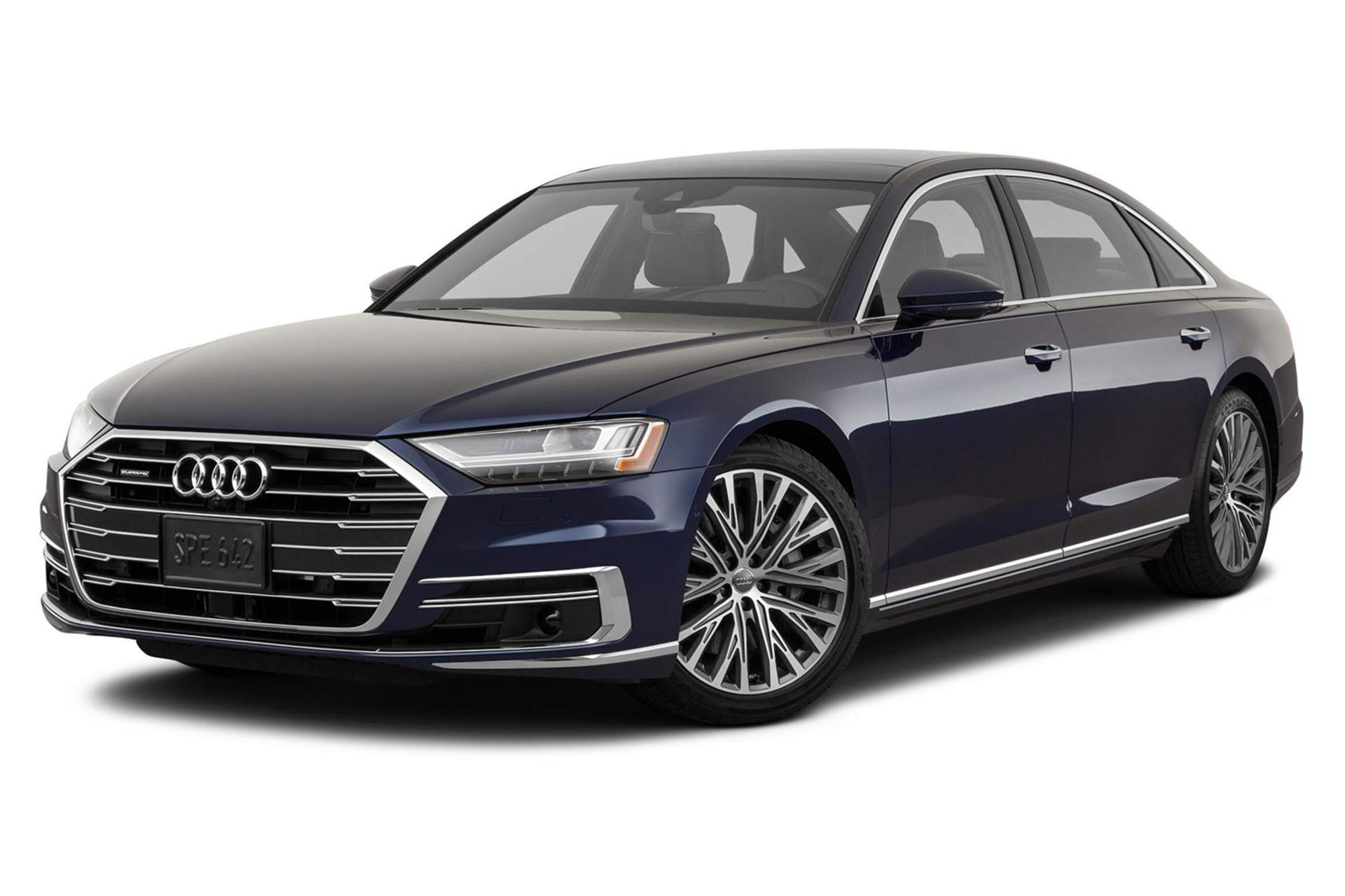 خودرو آئودی A8 مدل 2019 آبی / Audi A8 2019
