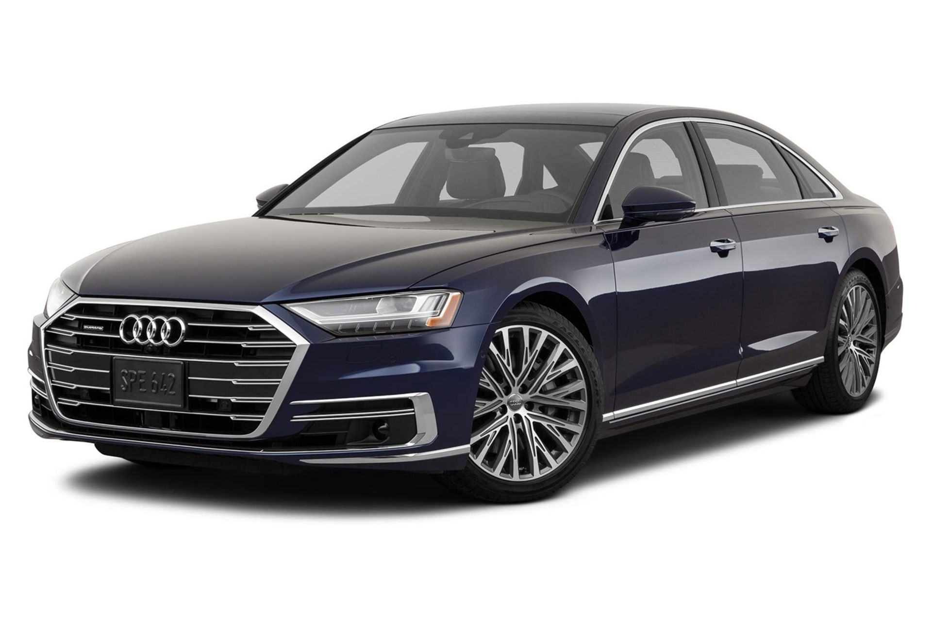 خودرو آئودی A8 مدل 2019 آبی / Audi A8 2019