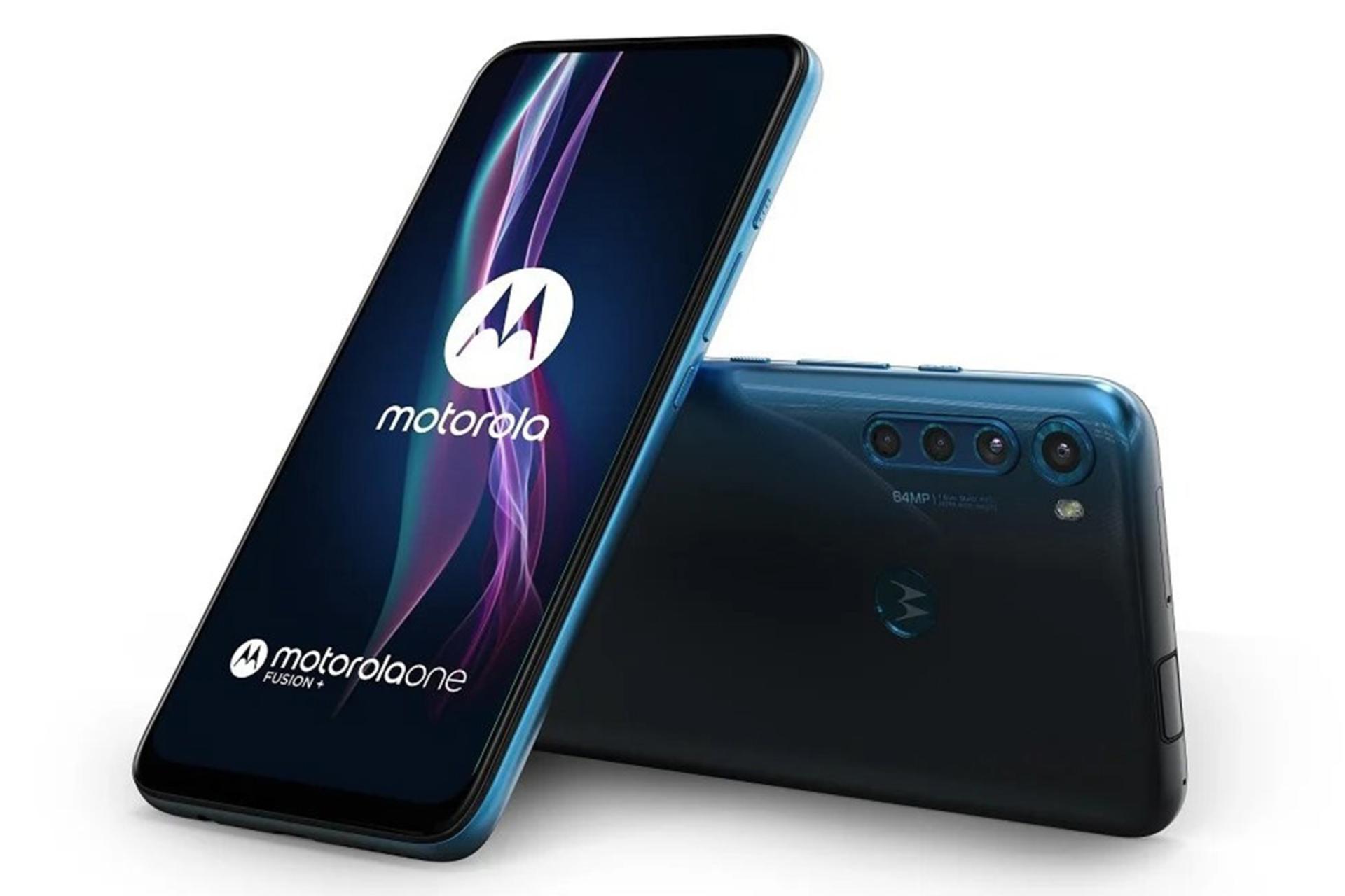 گوشی موتورولا وان فیوژن پلاس / Motorola One Fusion Plus