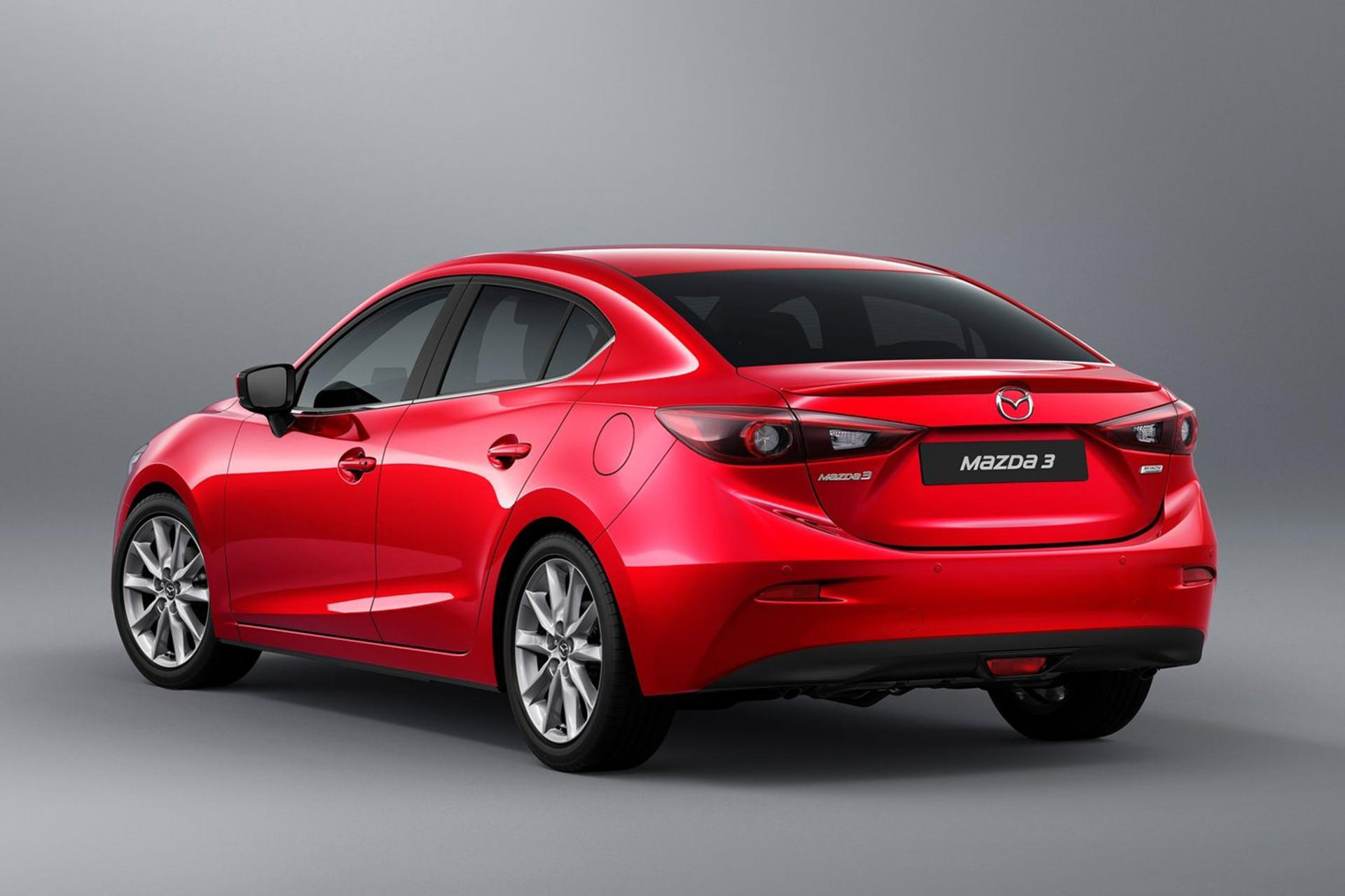 Mazda 3 2017