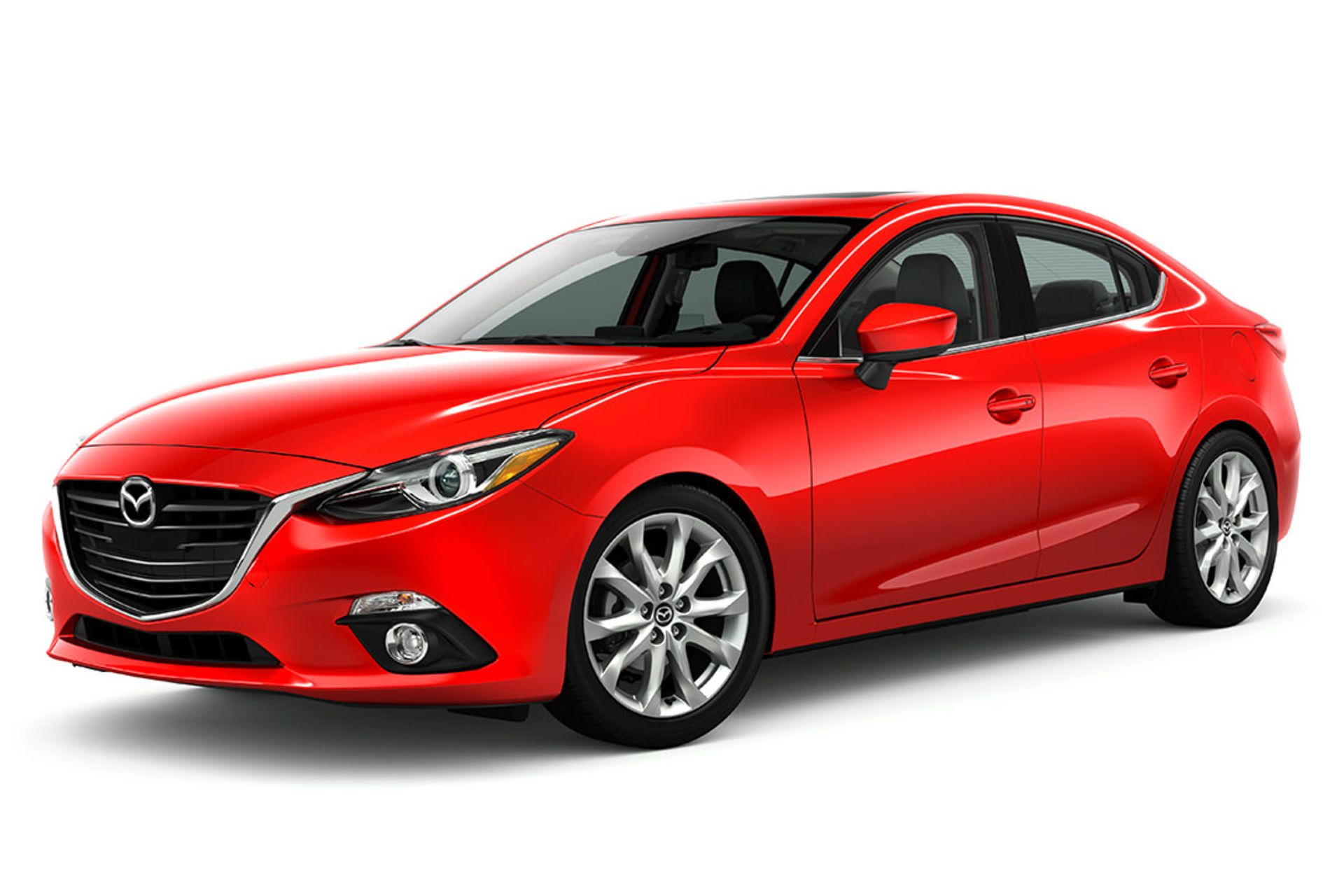 خودرو مزدا 3 سدان مدل ۲۰۱۸ قرمز / Mazda3 Sedan 2018