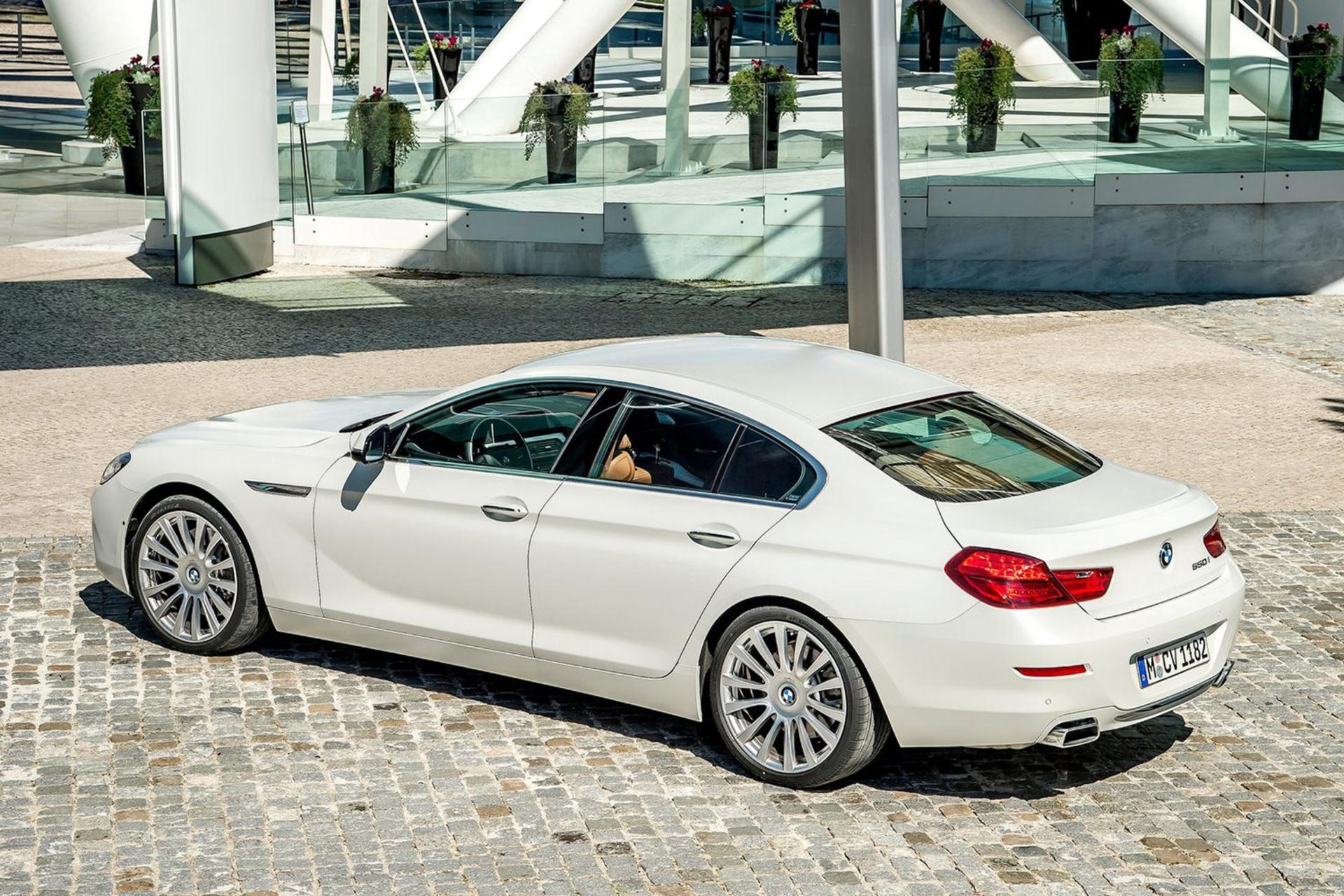 BMW 640i 2019