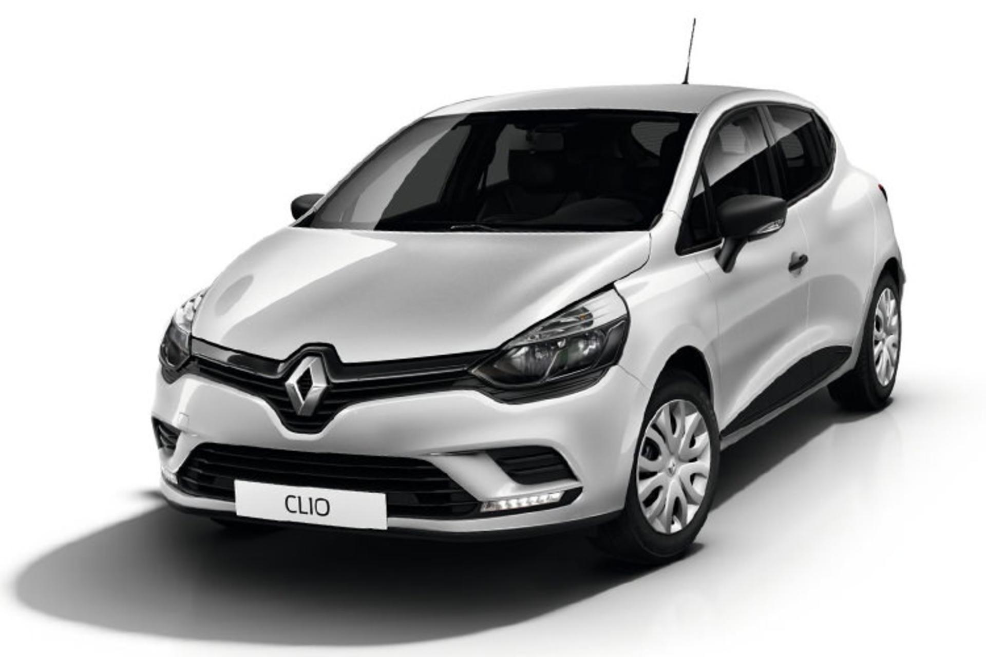 خودرو رنو کلیو مدل ۲۰۱۹ رنگ سفید / Renault Clio 2019