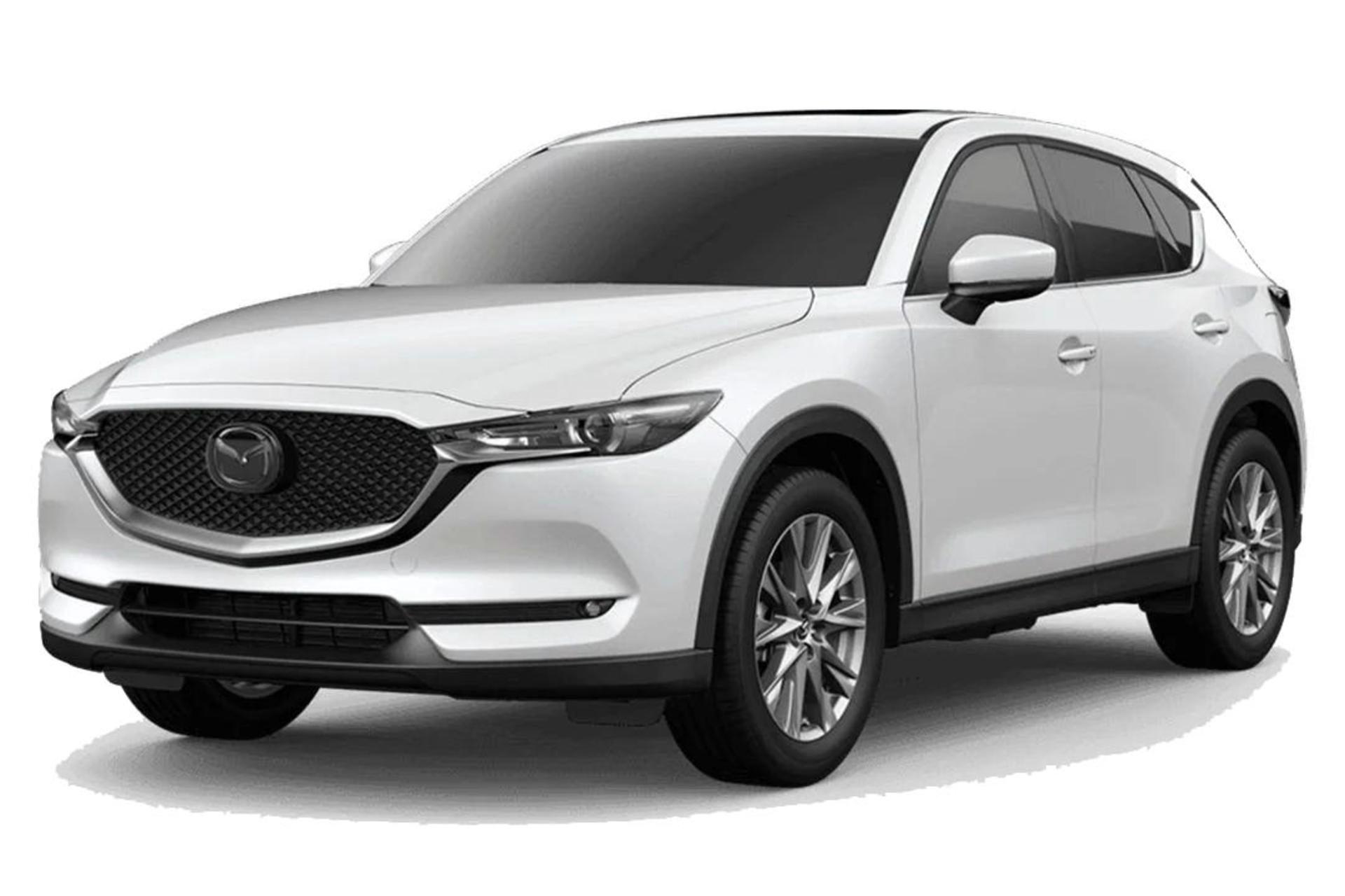 خودرو مزدا CX-5 مدل 2019 سفید / Mazda CX-5 2019
