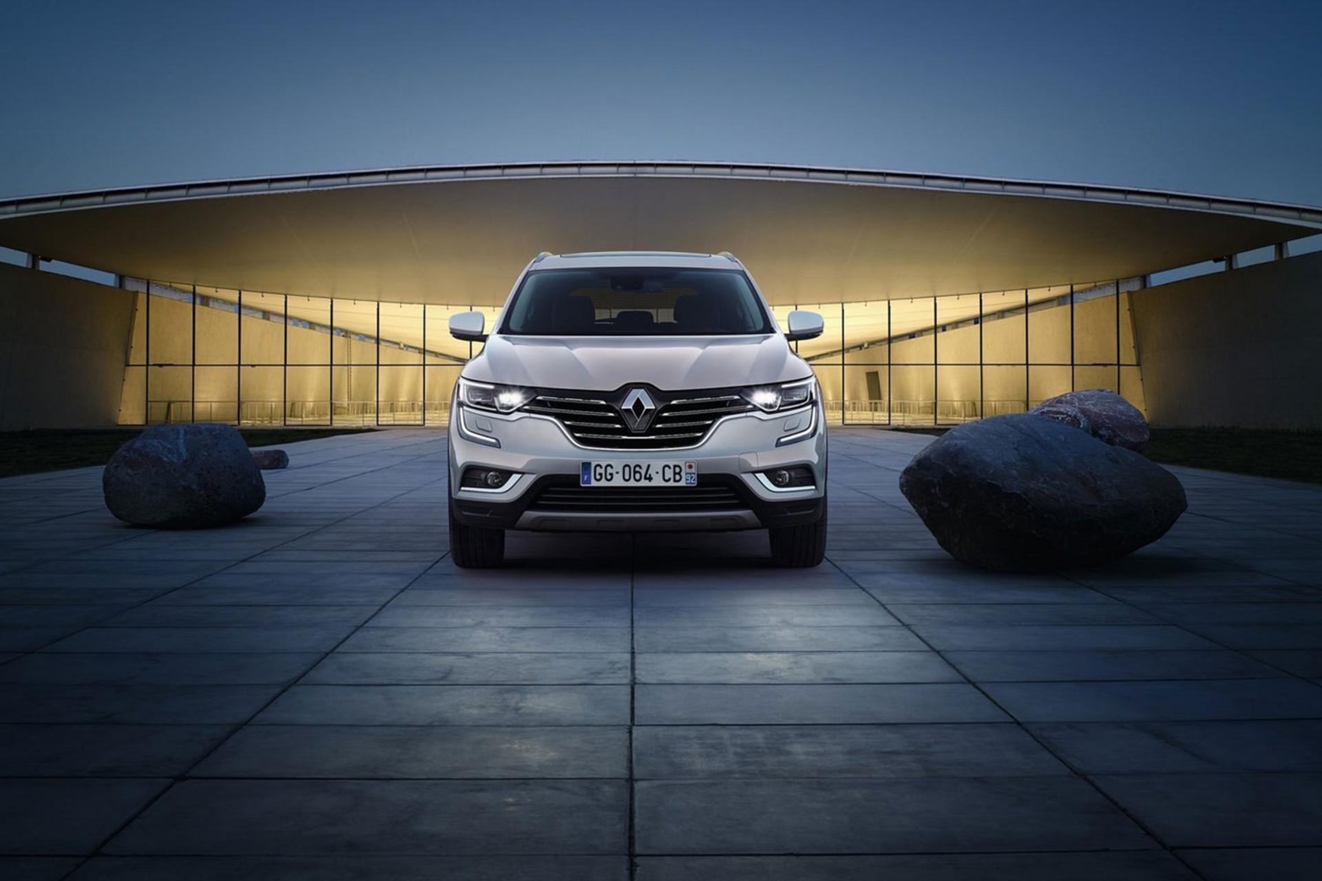 Renault KOLEOS 2018 / رنو کولئوس ۲۰۱۸