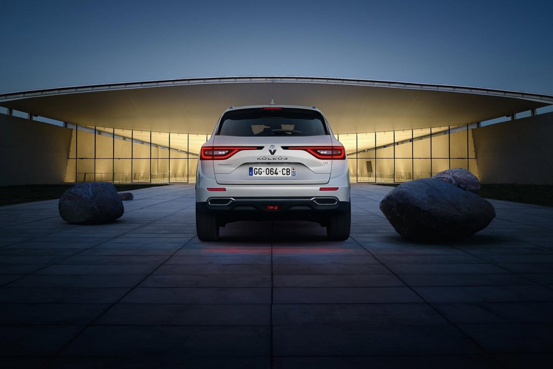 Renault KOLEOS 2018 / رنو کولئوس ۲۰۱۸