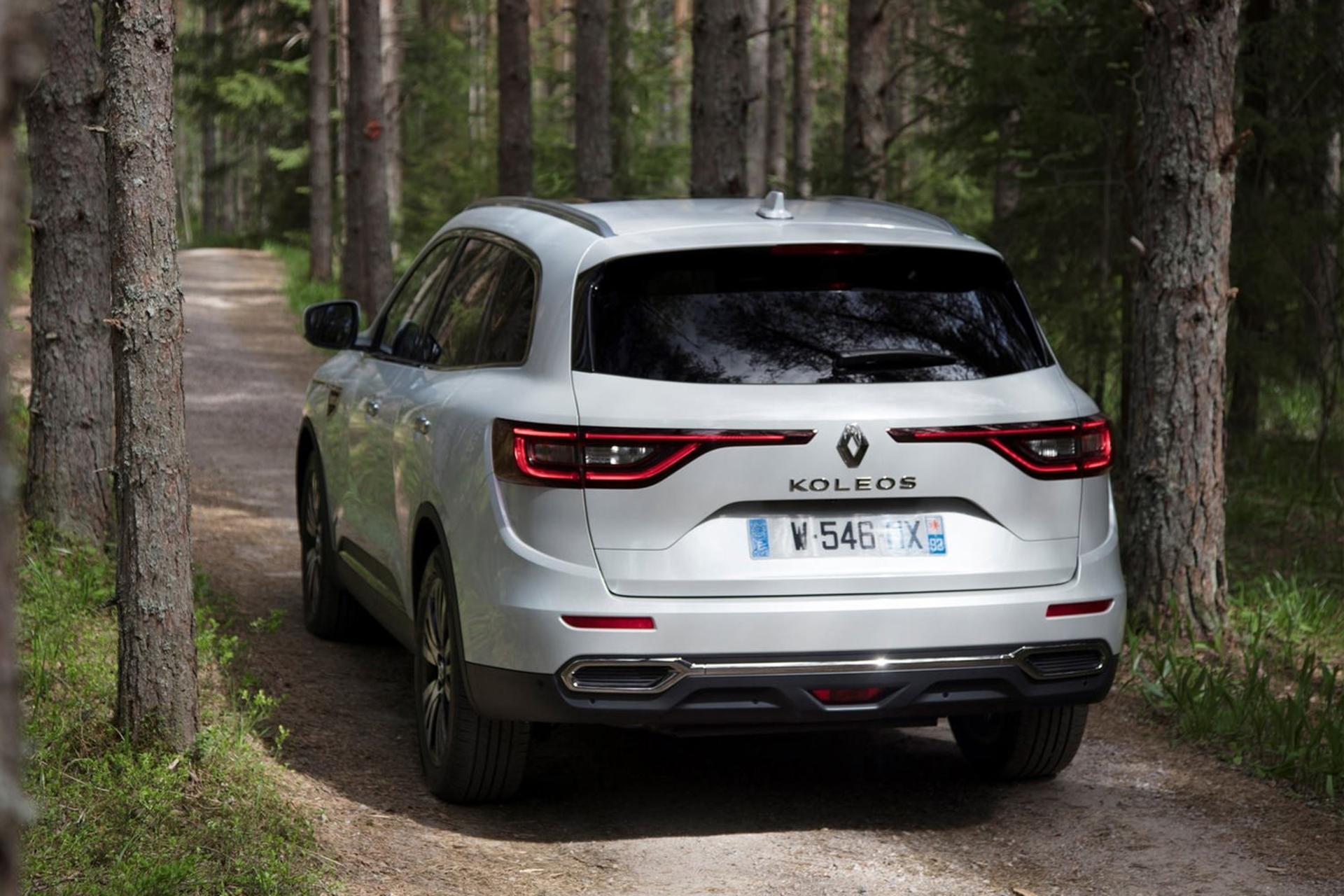 Renault KOLEOS 2018 / رنو کولئوس ۲۰۱۸