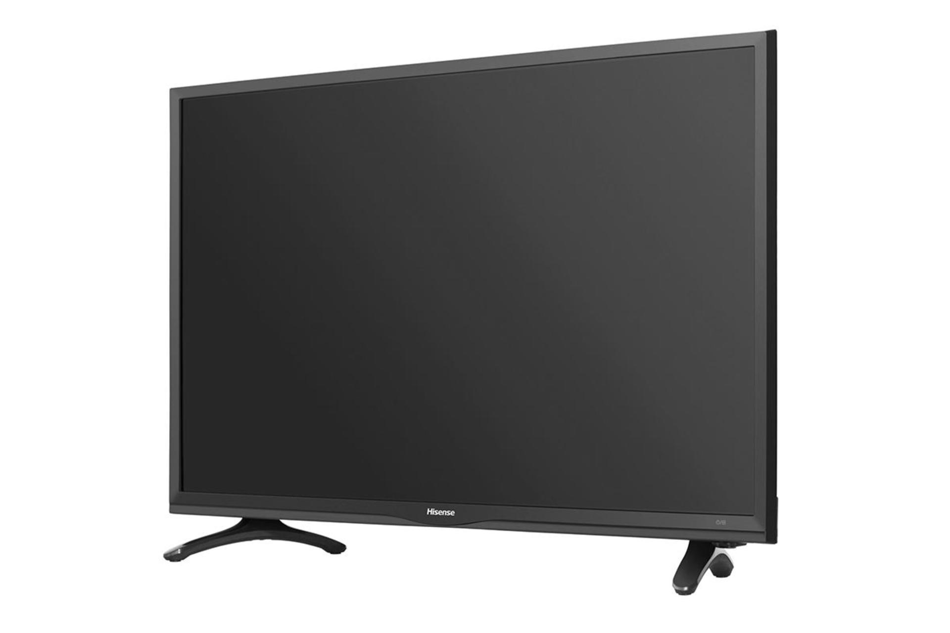 نمای نیمرخ تلویزیون هایسنس N2176P مدل 40 اینچ