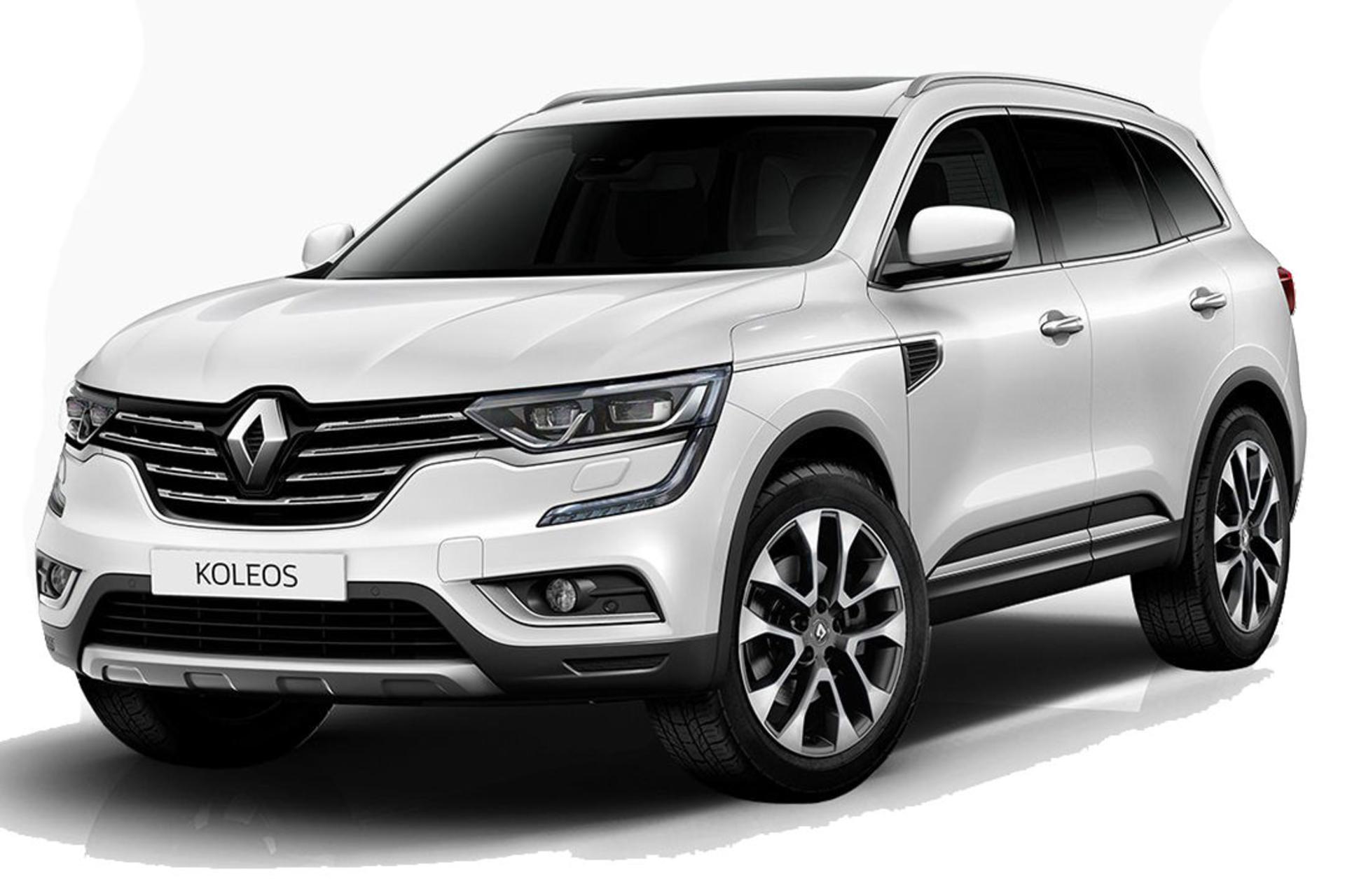 خودرو رنو کولئوس مدل 2018 / Renault Koleos 2018