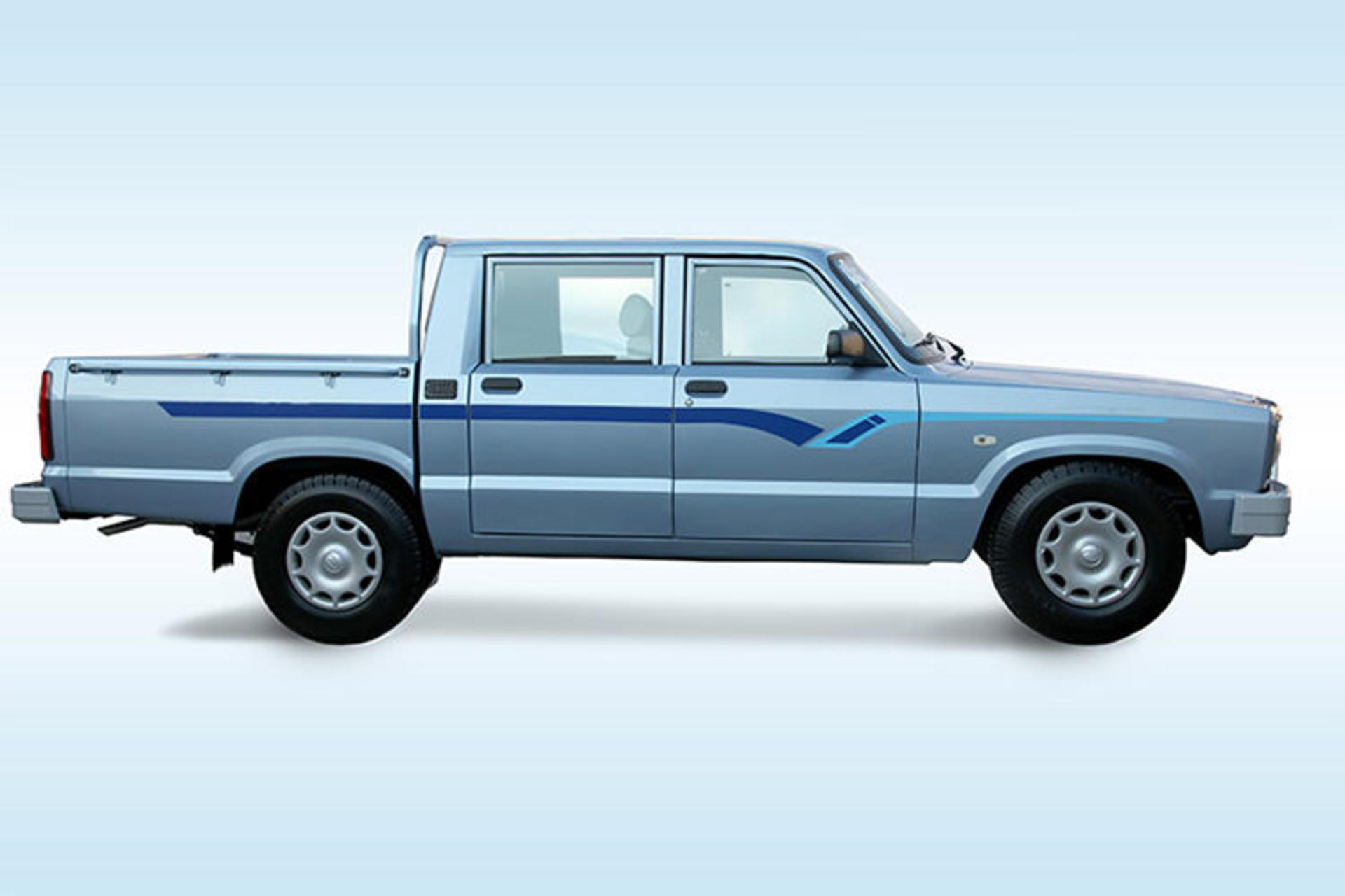 KARA PICKUP 2000 TWO CABI / وانت کارا ۲۰۰۰ دو کابین