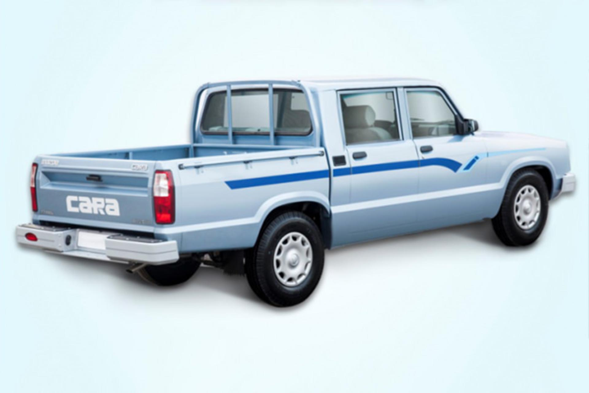 KARA PICKUP 2000 TWO CABI / وانت کارا ۲۰۰۰ دو کابین