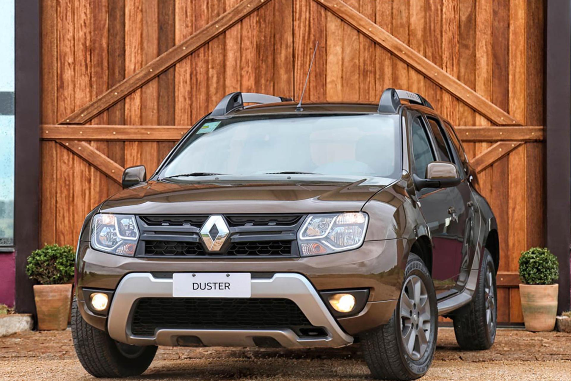 Renault Duster 2018 / رنو داستر ۲۰۱۸