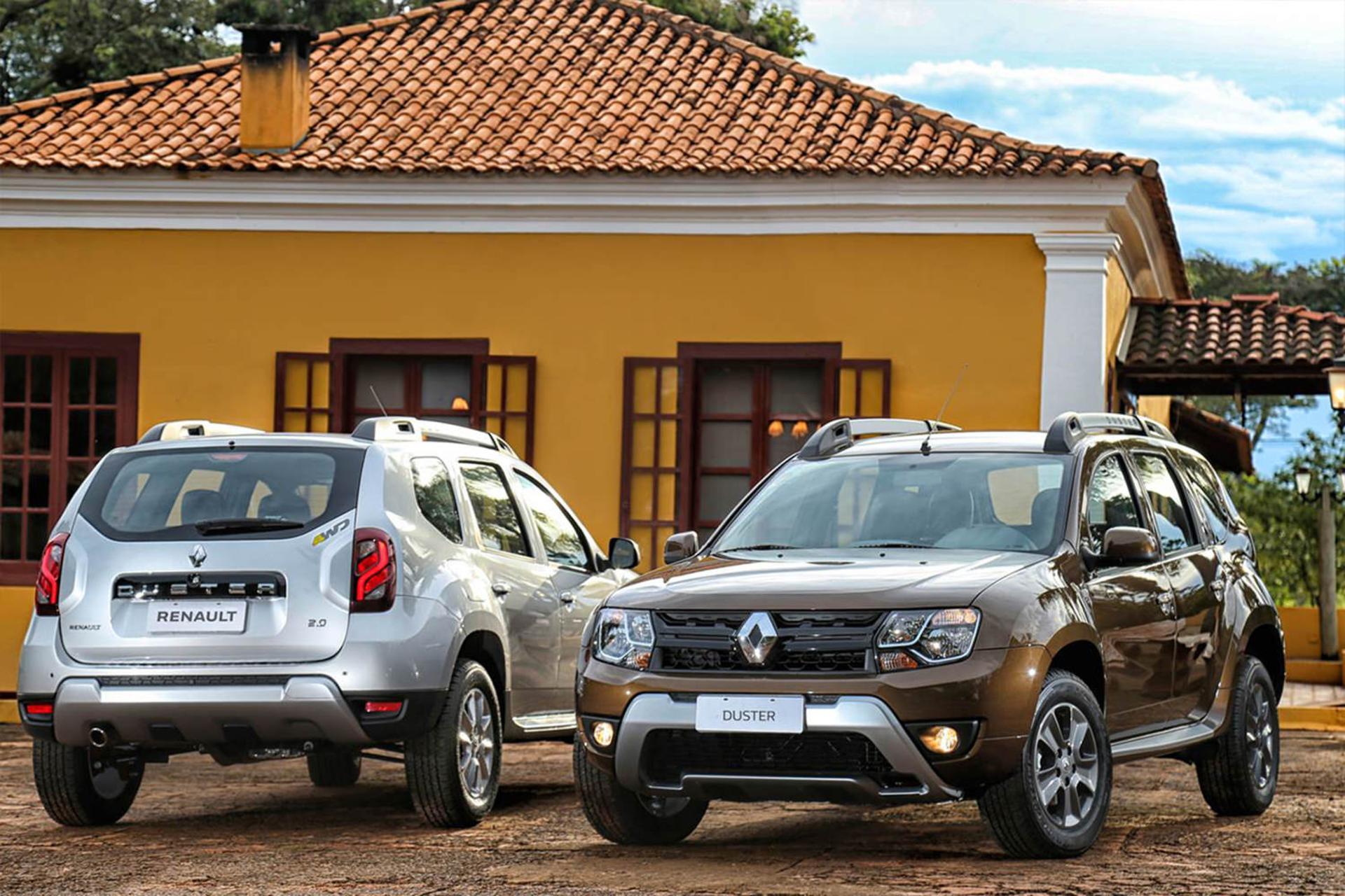 Renault Duster 2018 / رنو داستر ۲۰۱۸