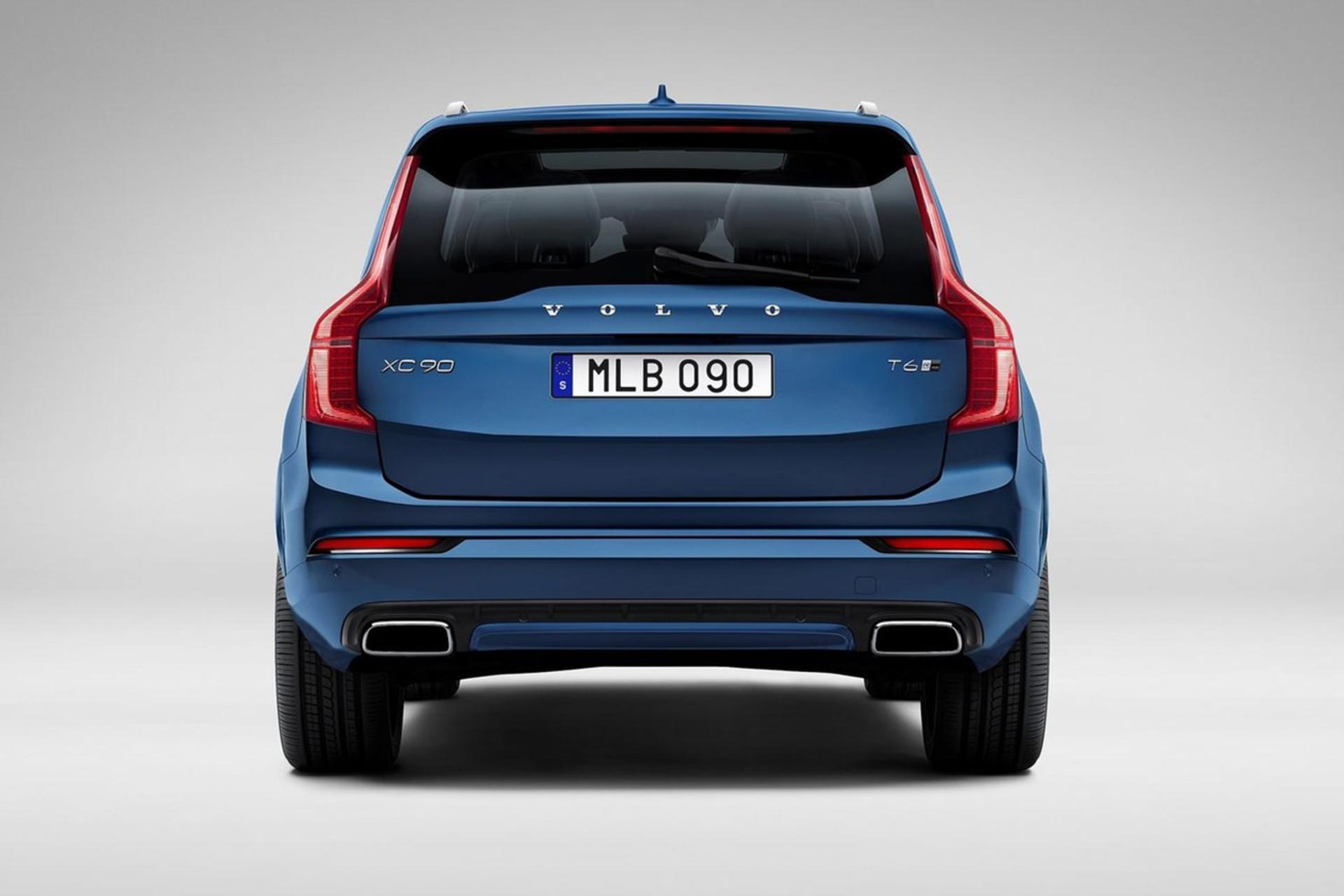 VOLVO XC90 R-DESIGN 2018 / ولوو XC90 تیپ R-Design مدل ۲۰۱۸