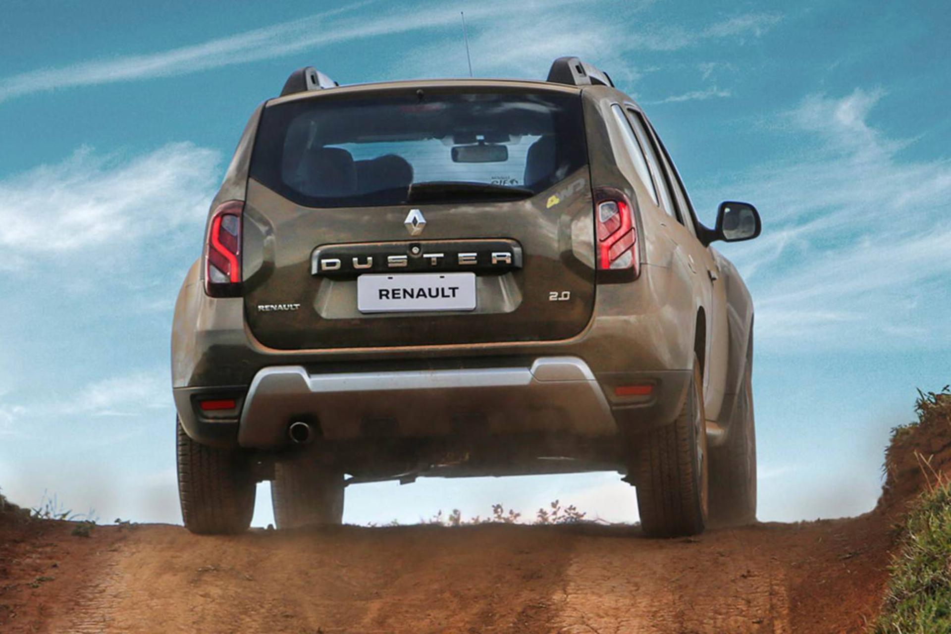 Renault Duster 2018 / رنو داستر ۲۰۱۸