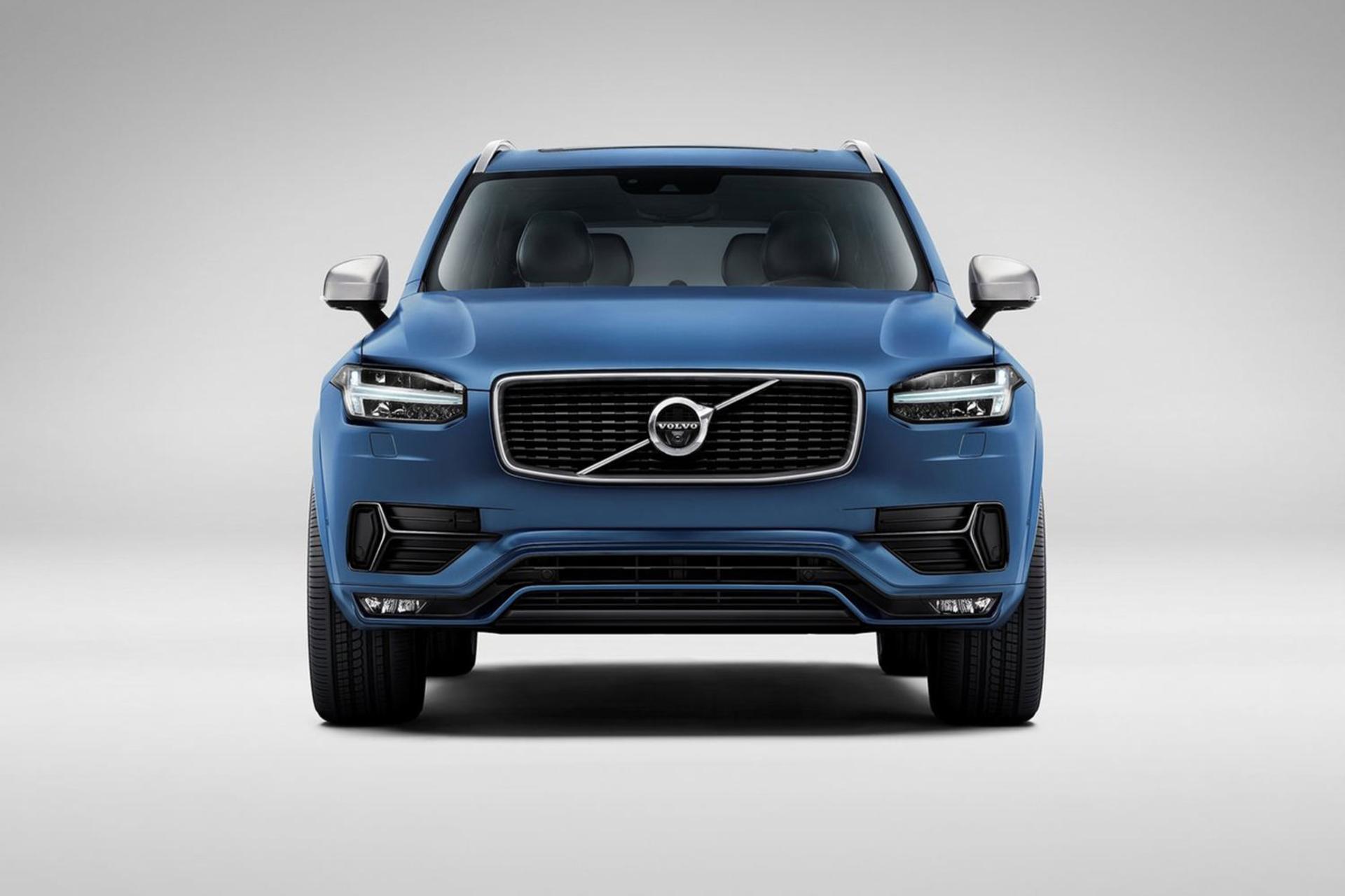 VOLVO XC90 R-DESIGN 2018 / ولوو XC90 تیپ R-Design مدل ۲۰۱۸