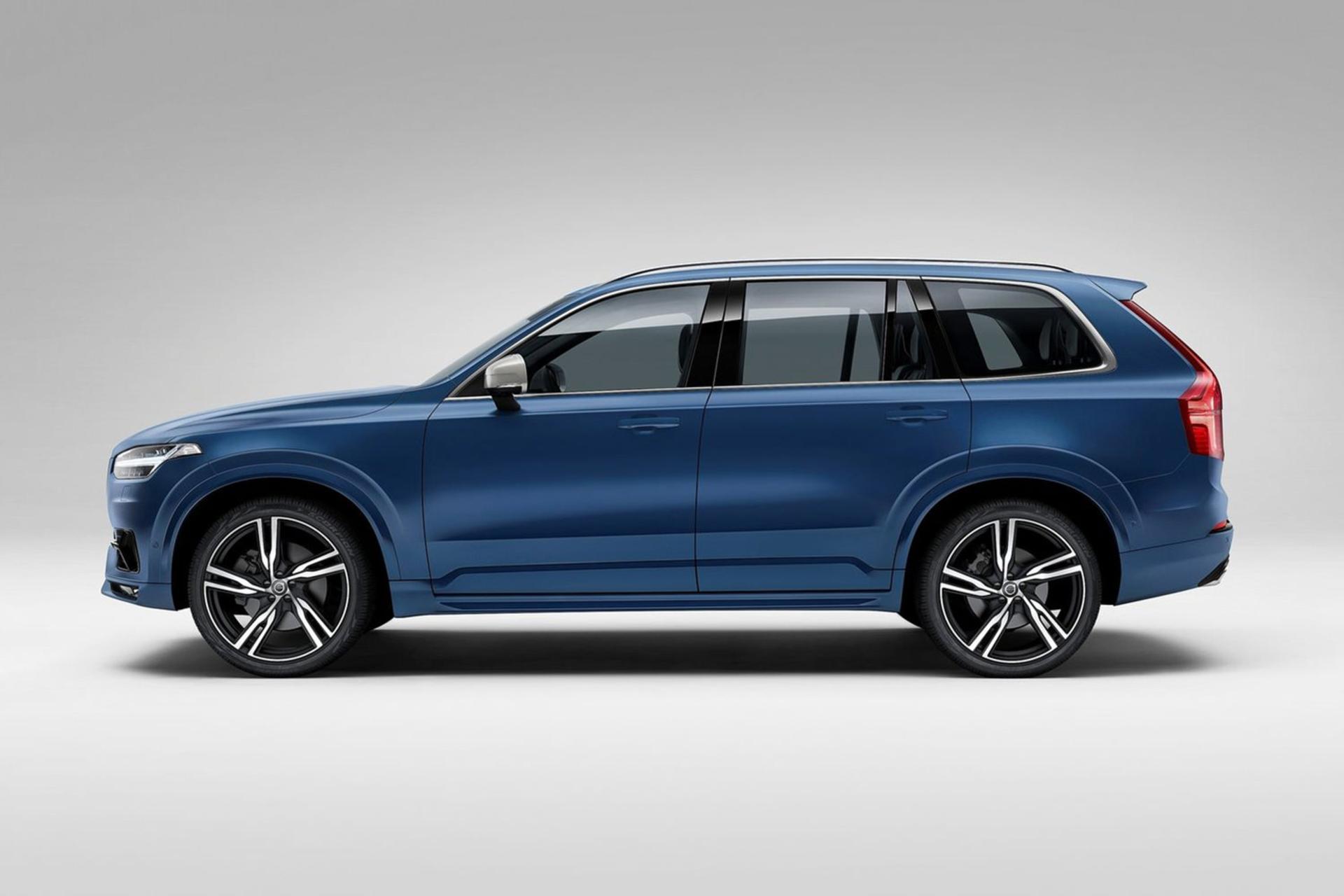 VOLVO XC90 R-DESIGN 2018 / ولوو XC90 تیپ R-Design مدل ۲۰۱۸