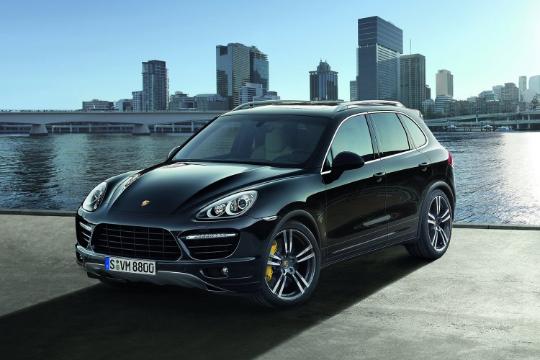 Porsche Cayenne S 2011
