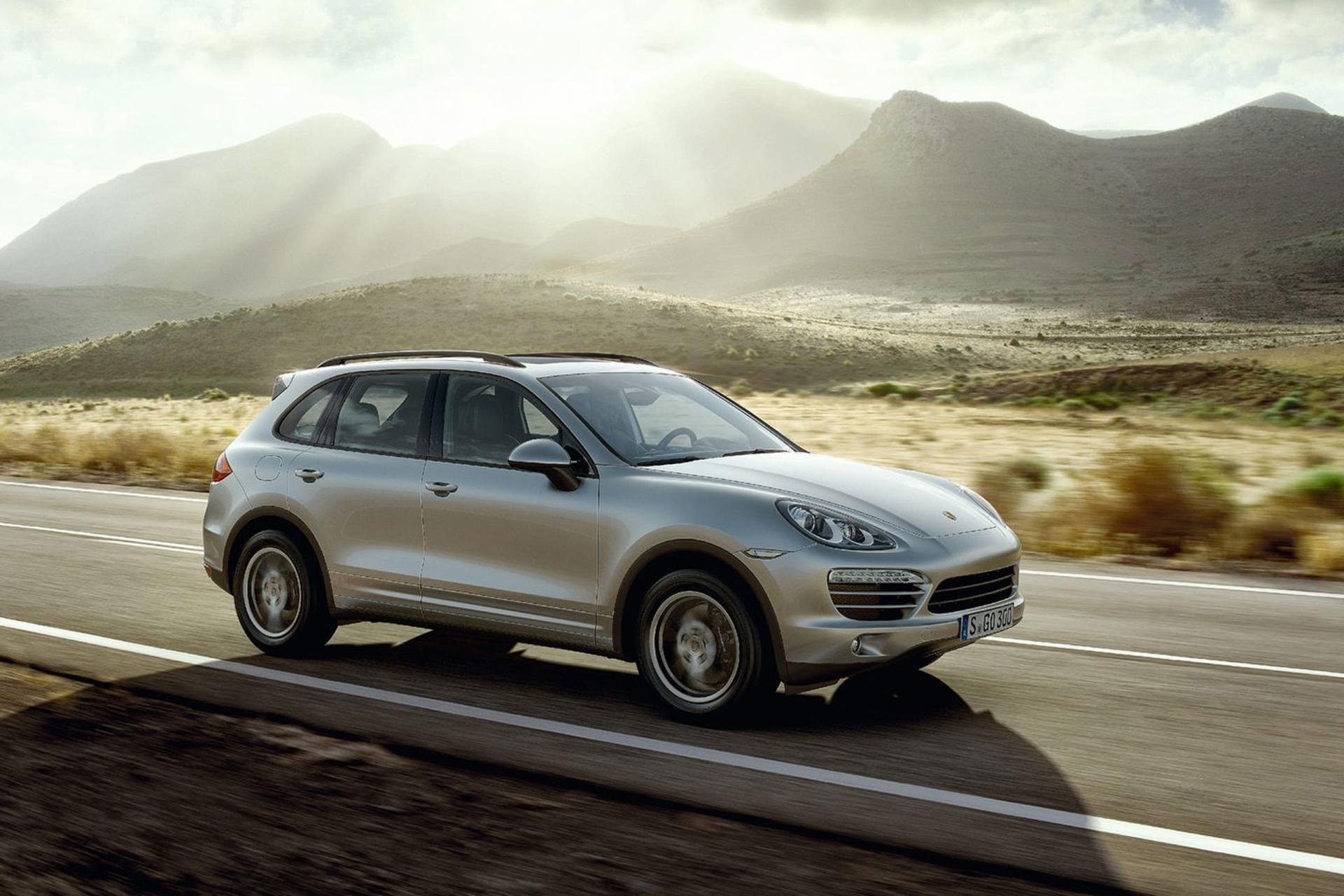 Porsche Cayenne S 2011