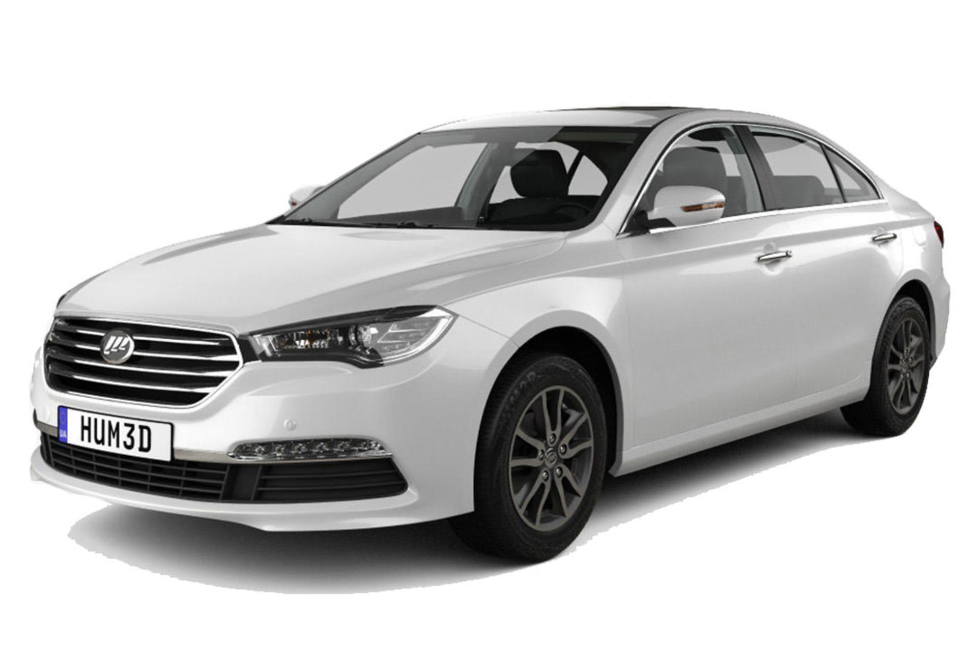 خودرو لیفان 820 سفید / Lifan 820