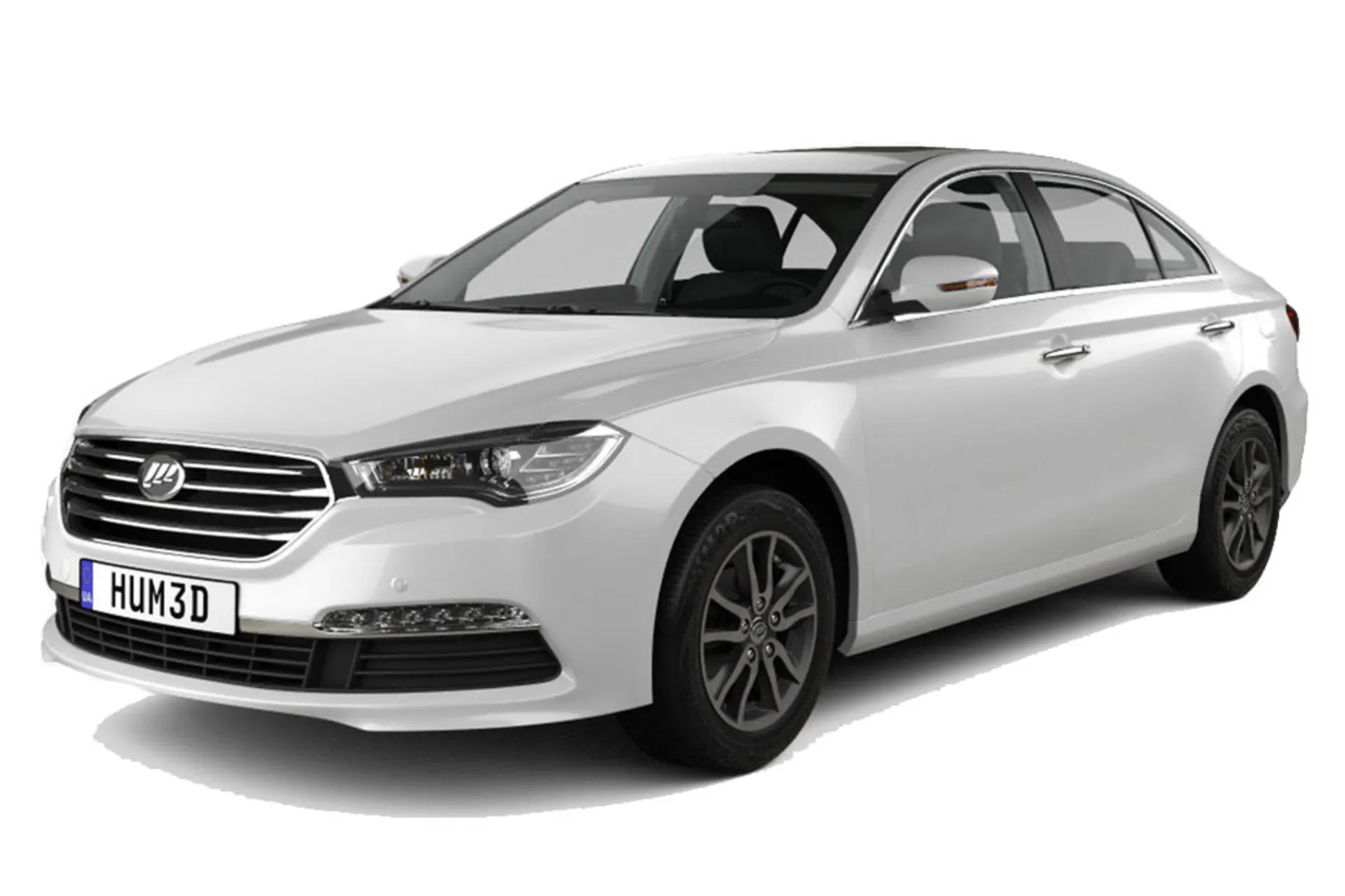 خودرو لیفان 820 سفید / Lifan 820