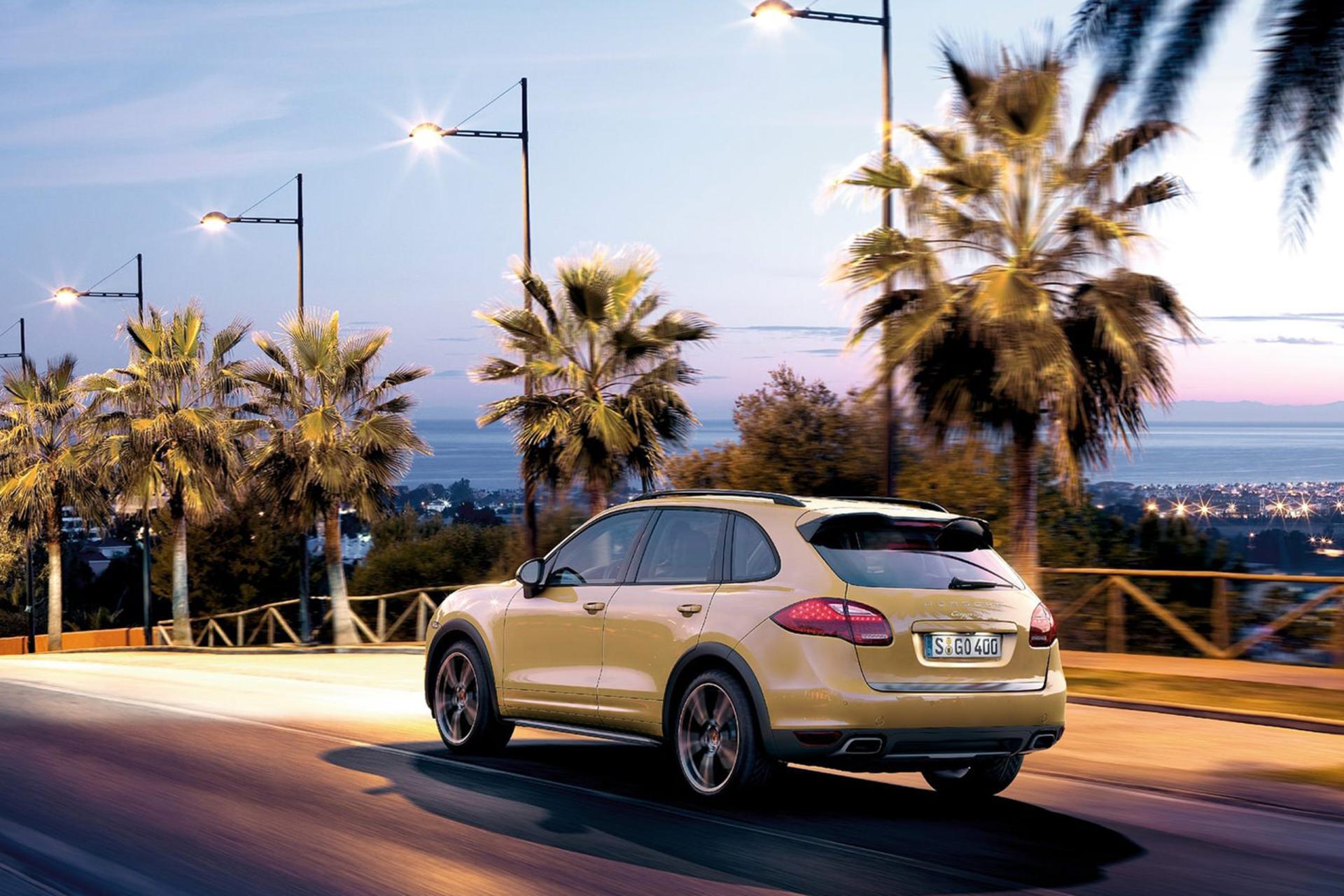 Porsche Cayenne S 2011