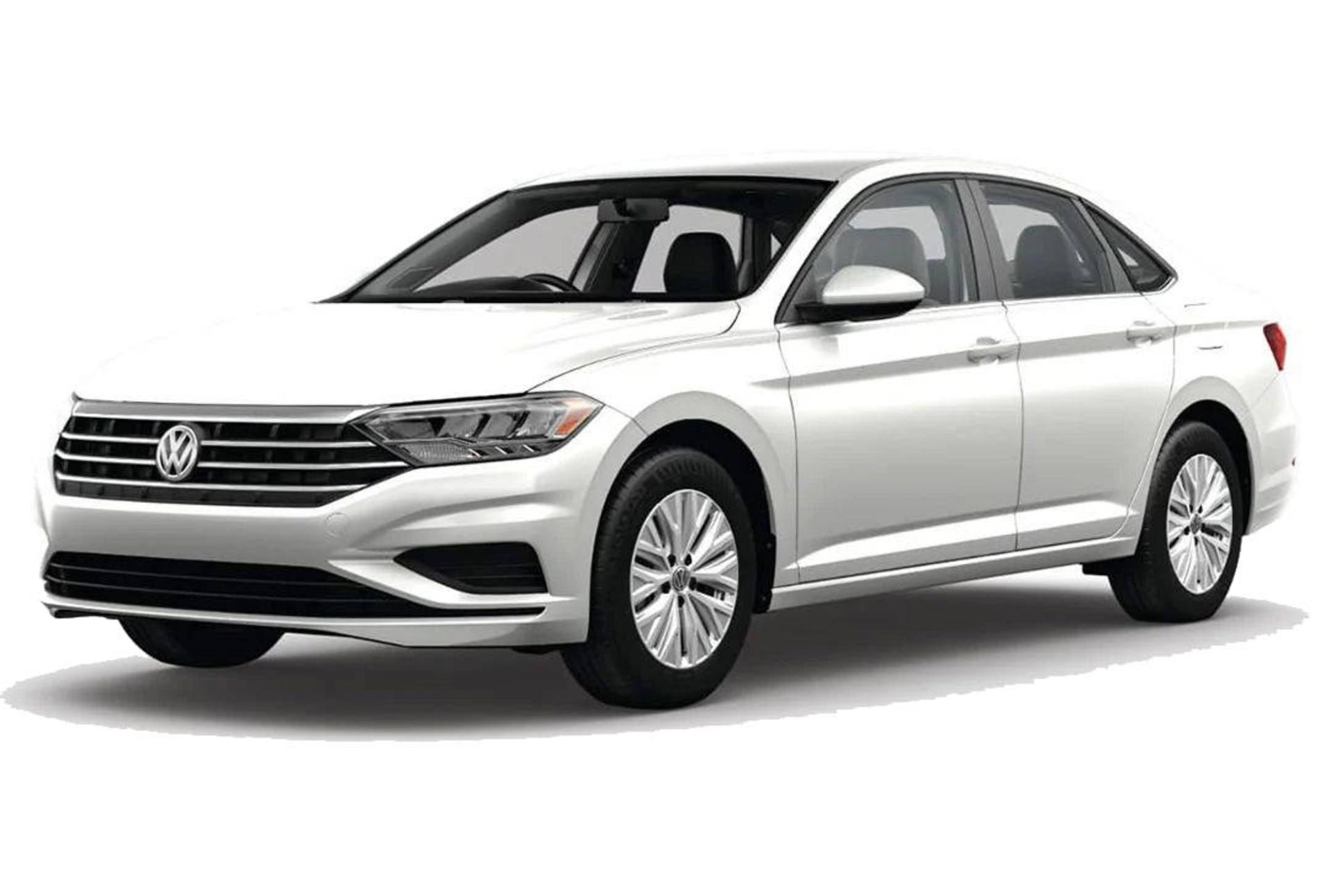 خودرو فولکس واگن جتا 2019 سفید / Volkswagen Jetta 2019