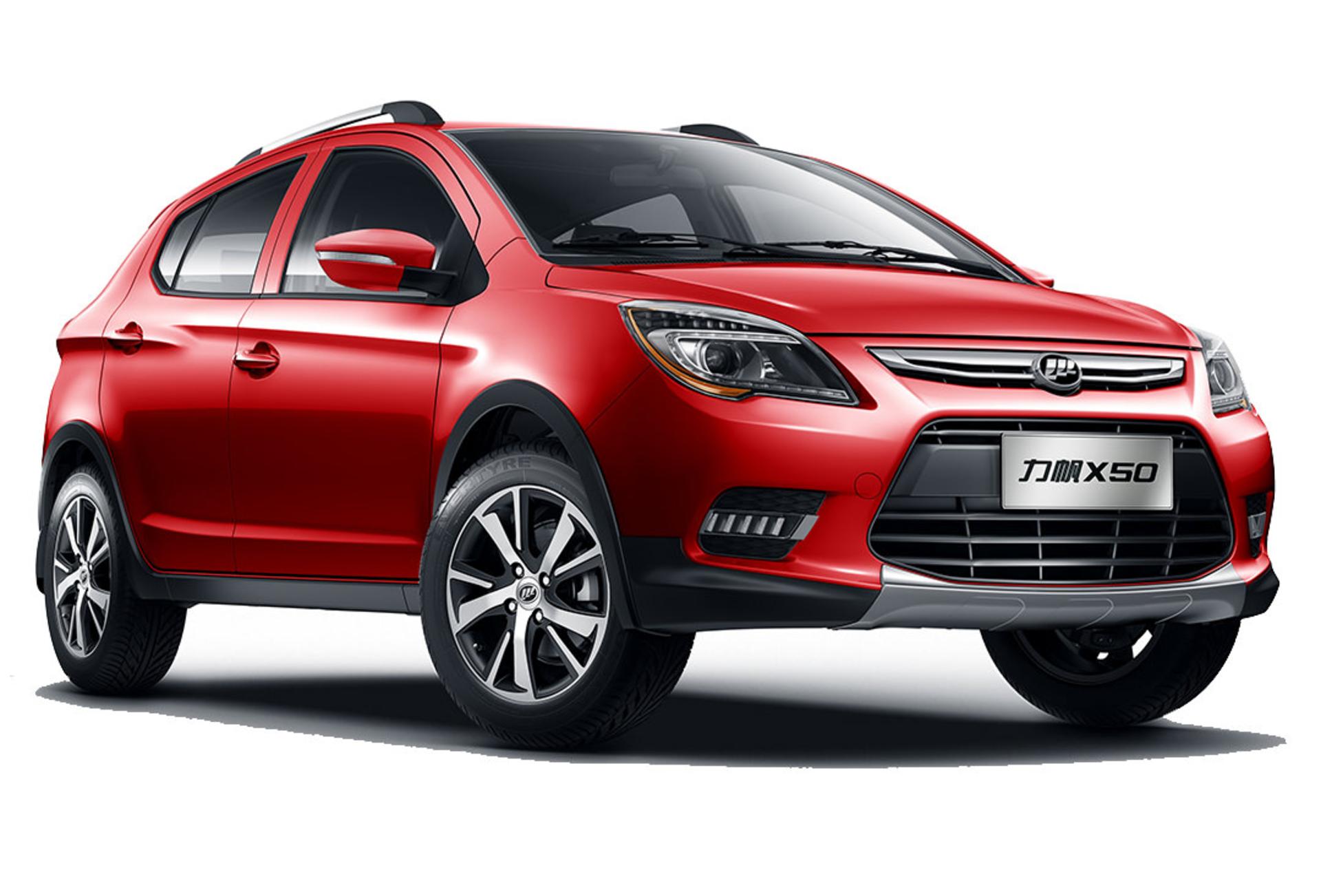 خودرو لیفان ایکس 50 قرمز / Lifan X50 