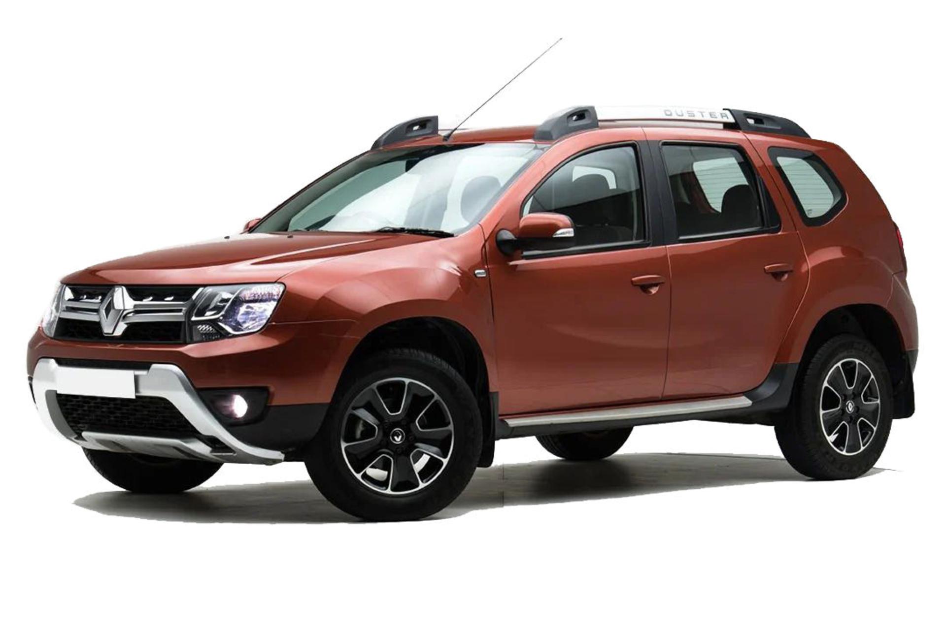 خودرو رنو داستر مدل 2018 نمای جلو / Renault Duster 2018