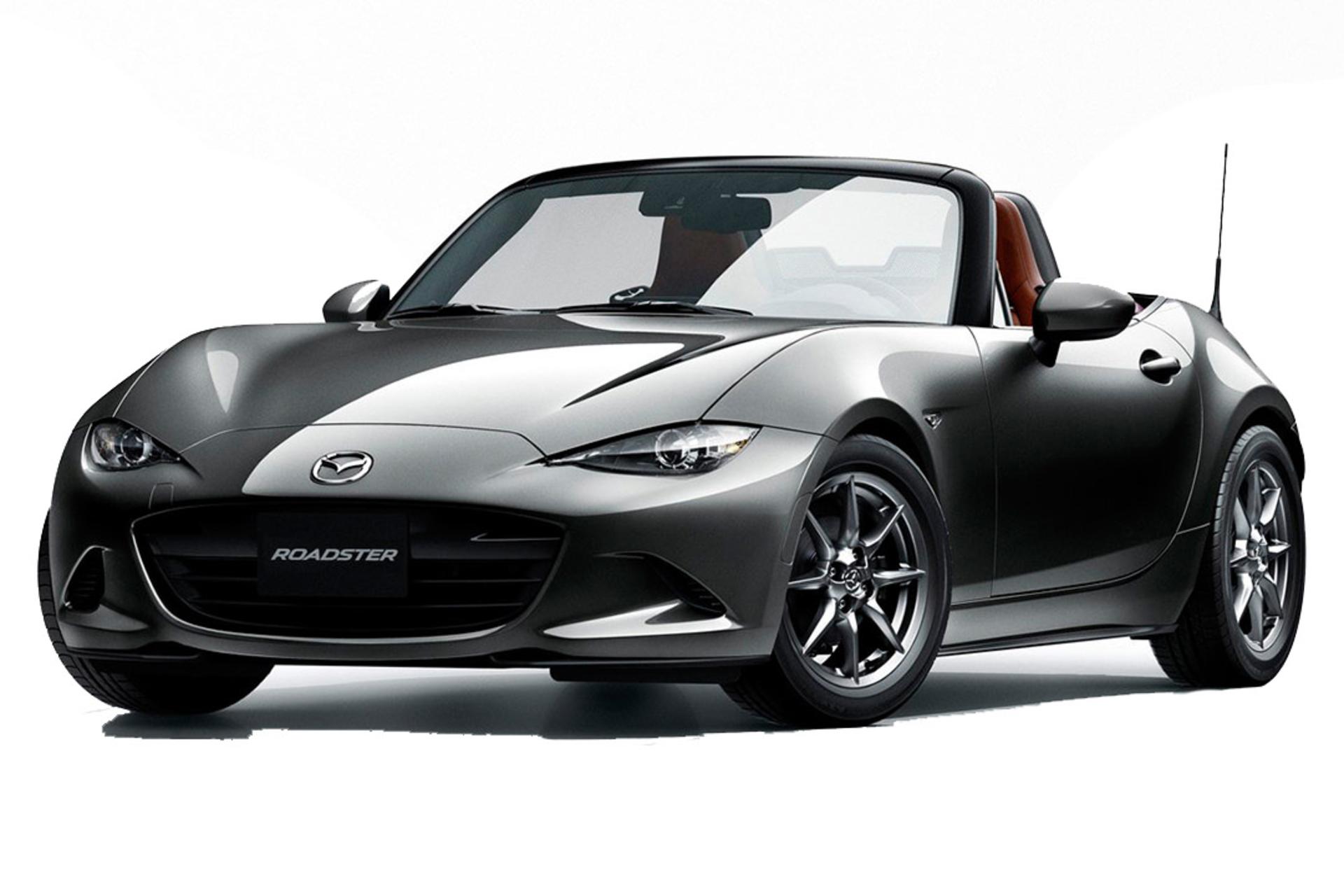 خودرو مزدا ام ایکس 5 میاتا خاکستری / Mazda MX-5