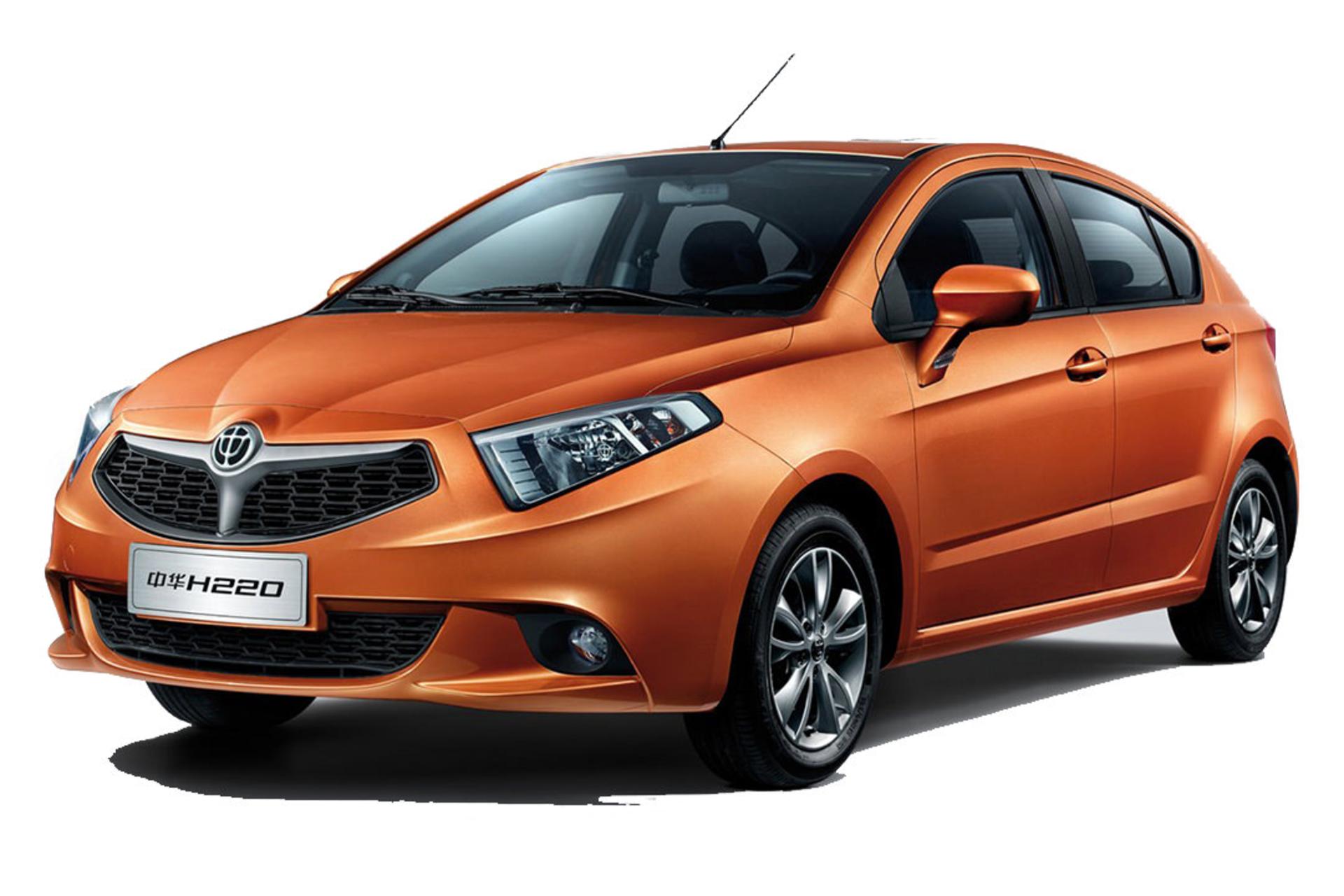 خودرو برلیانس اچ 220 نارنجی / Brilliance H220 