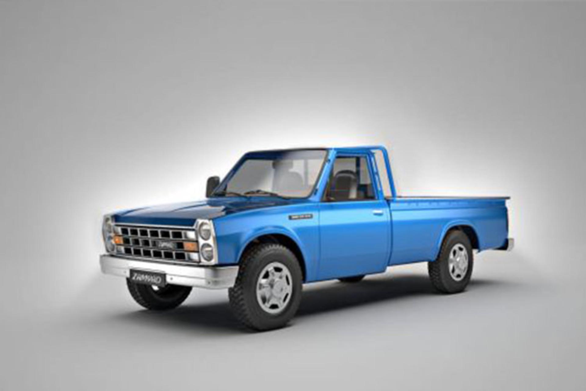 SAIPA ZAMYAD Z24 / سایپا زامیاد ۲۴