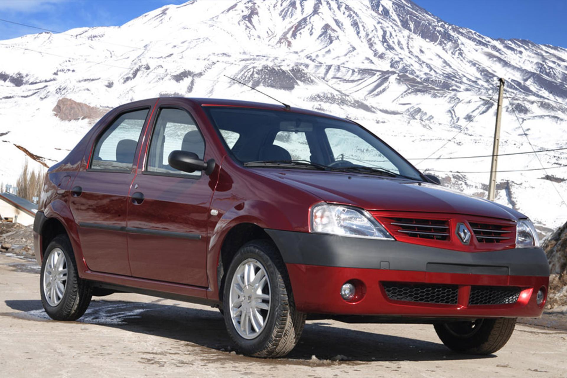  RENAULT TONDAR 90 E2 / رنو تندر ۹۰ E2