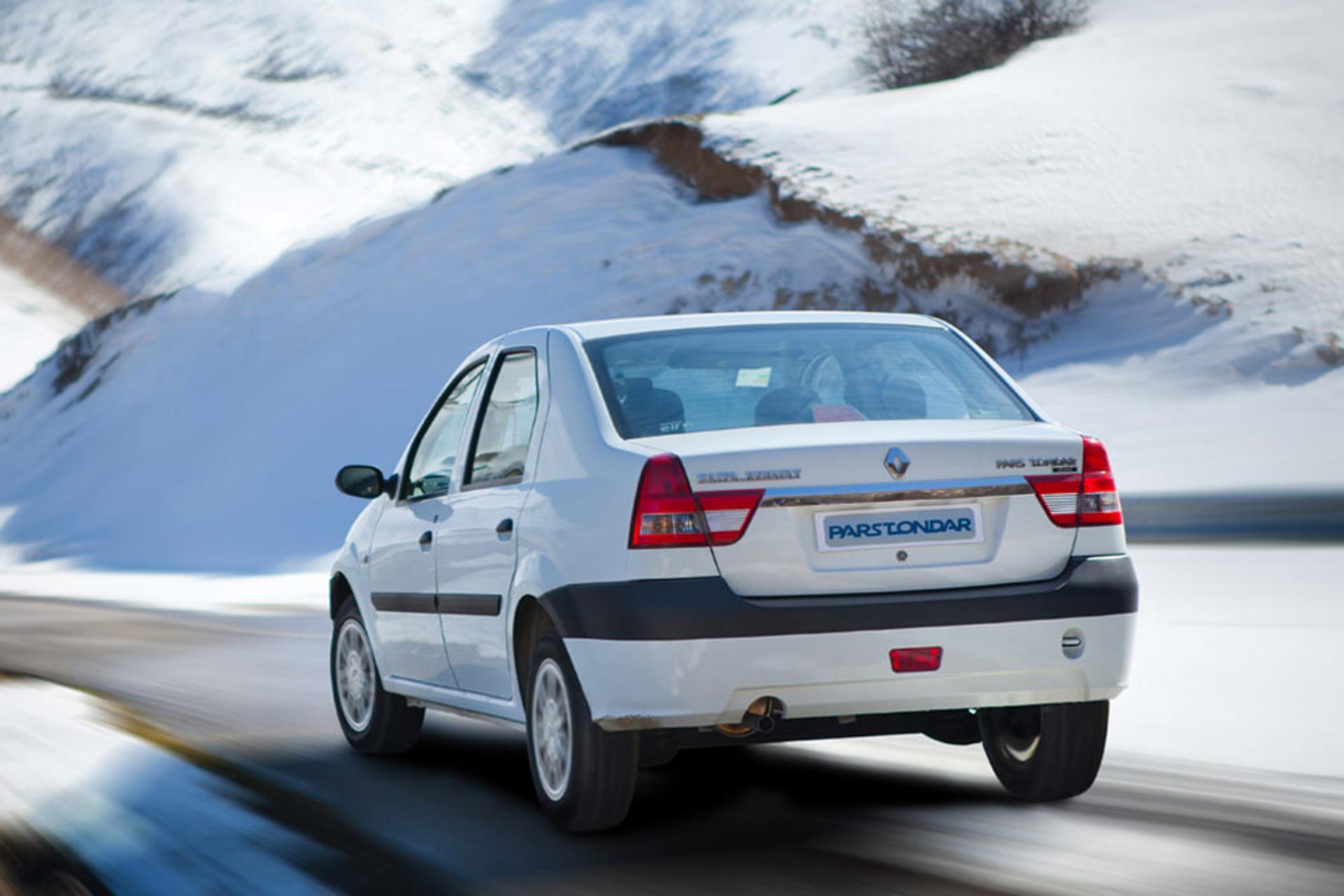 RENAULT PARS TONDAR / رنو پارس تندر