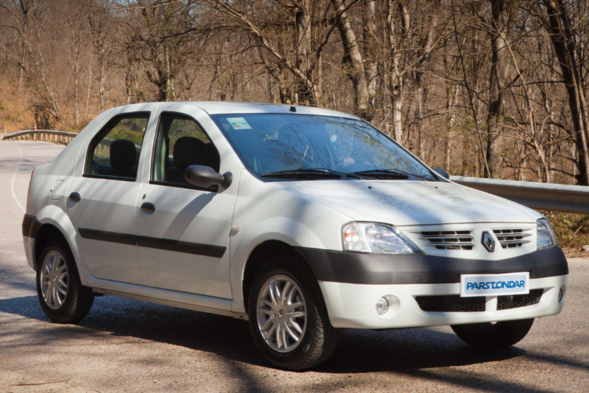 RENAULT PARS TONDAR / رنو پارس تندر