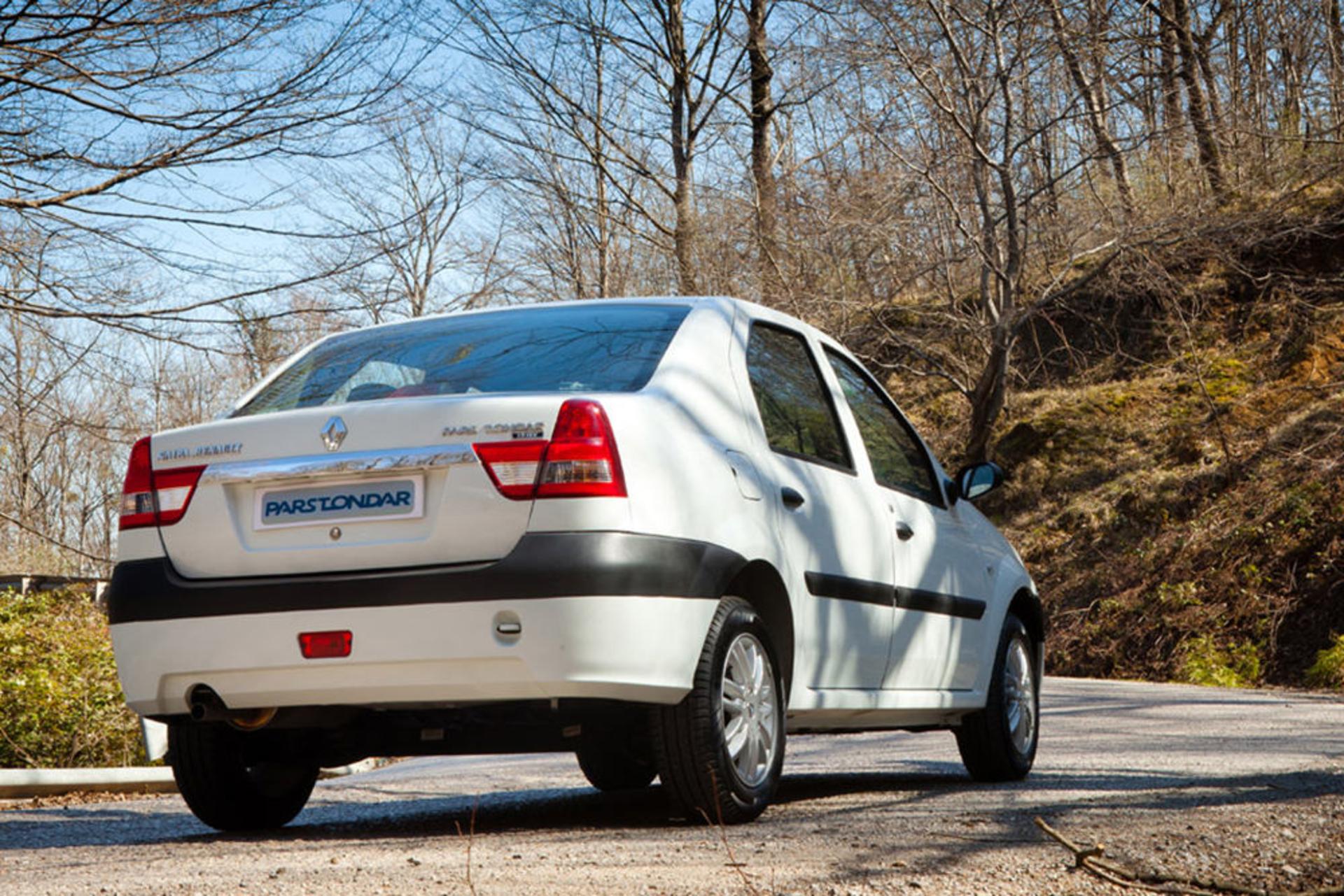 RENAULT PARS TONDAR / رنو پارس تندر