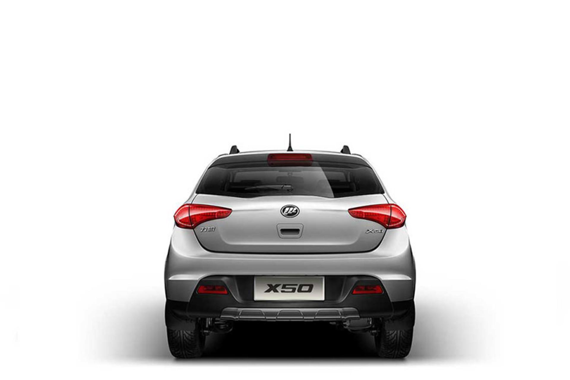 خودرو لیفان ایکس ۵۰ / Lifan X50 نمای عقب