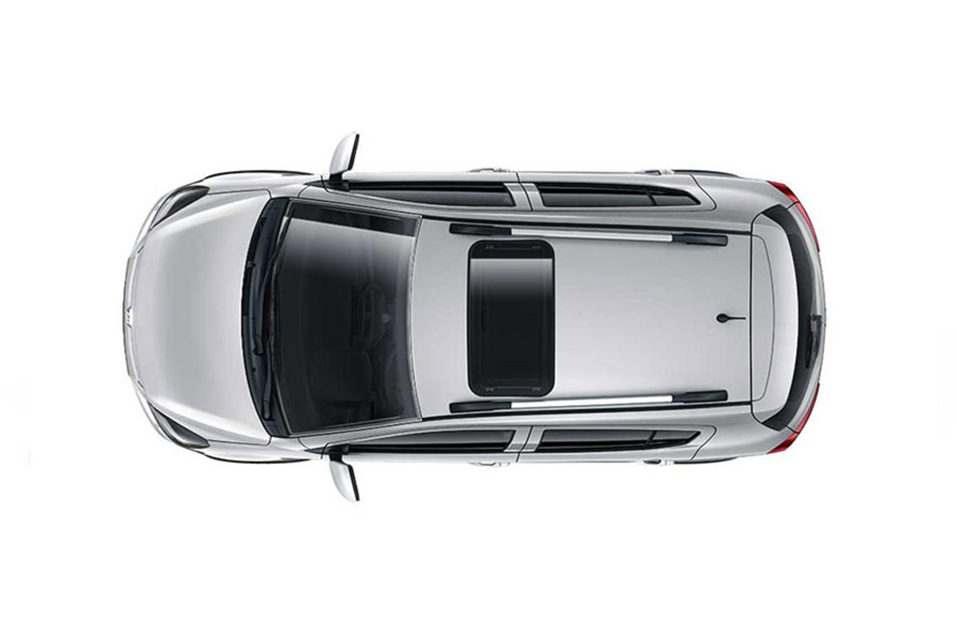 خودرو لیفان ایکس ۵۰ / Lifan X50 سقف