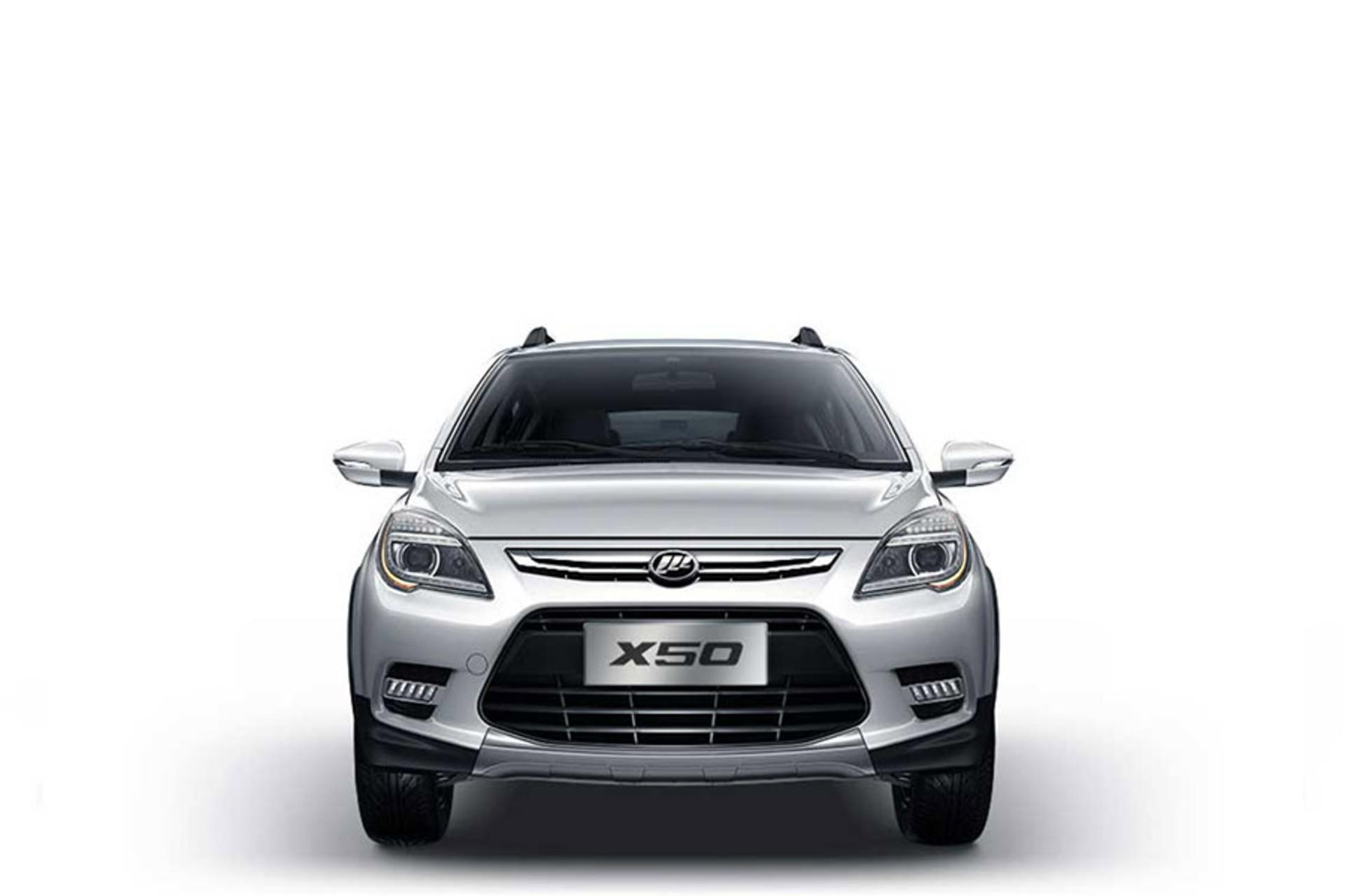 خودرو لیفان ایکس ۵۰ / Lifan X50 نمای جلو ۰۲