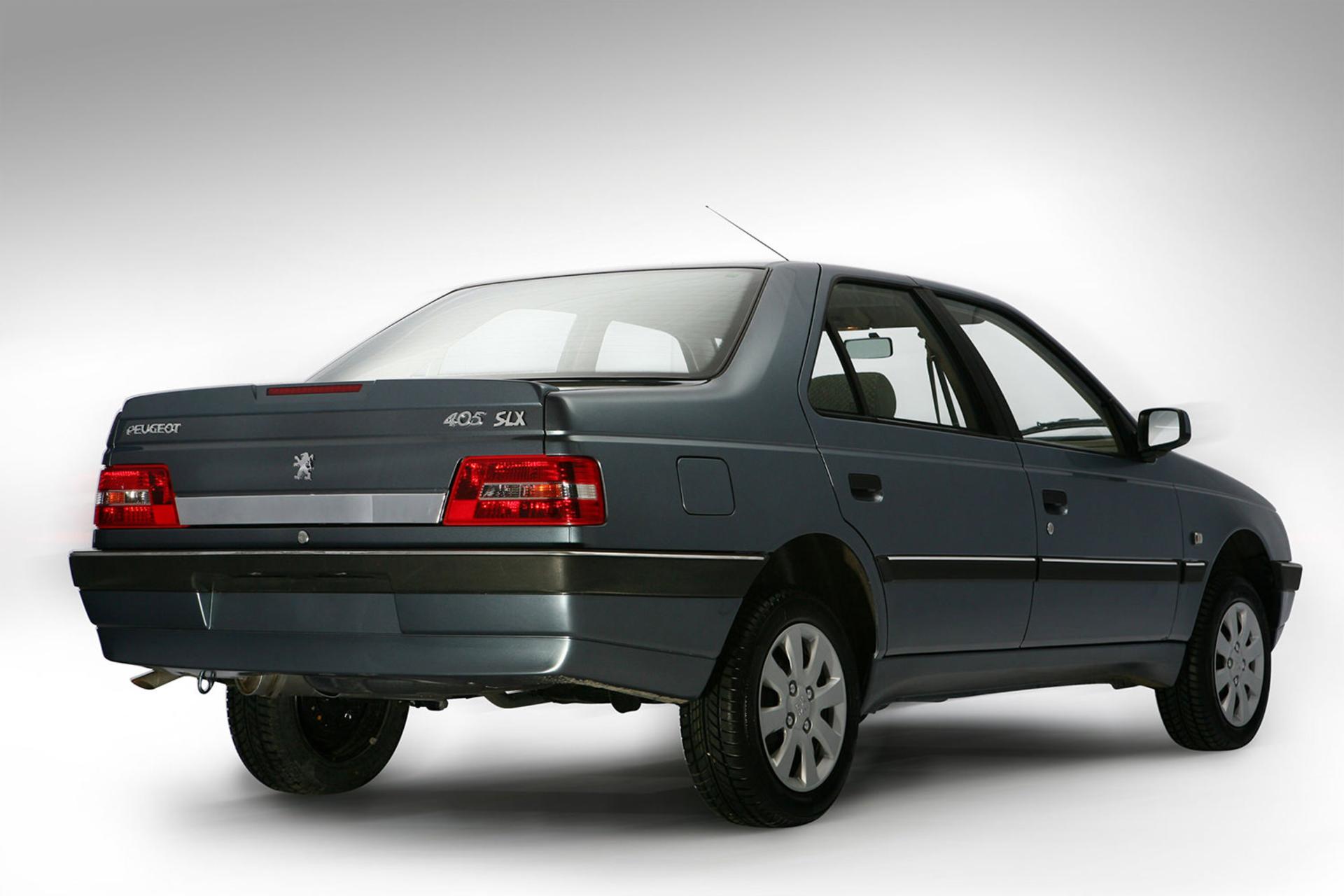 Peugeot 405 SLX / پژو ۴۰۵ اس ال ایکس