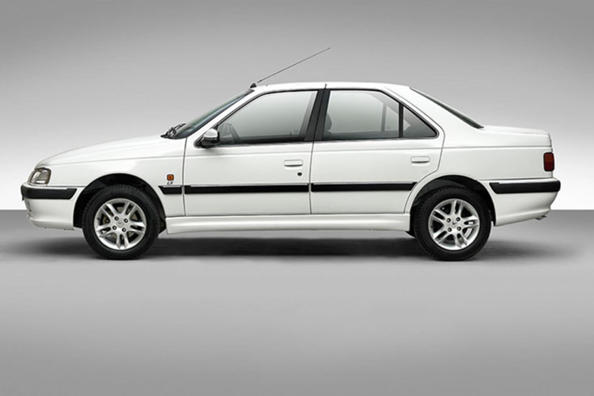 Peugeot PARS LX / پژو پارس ال ایکس