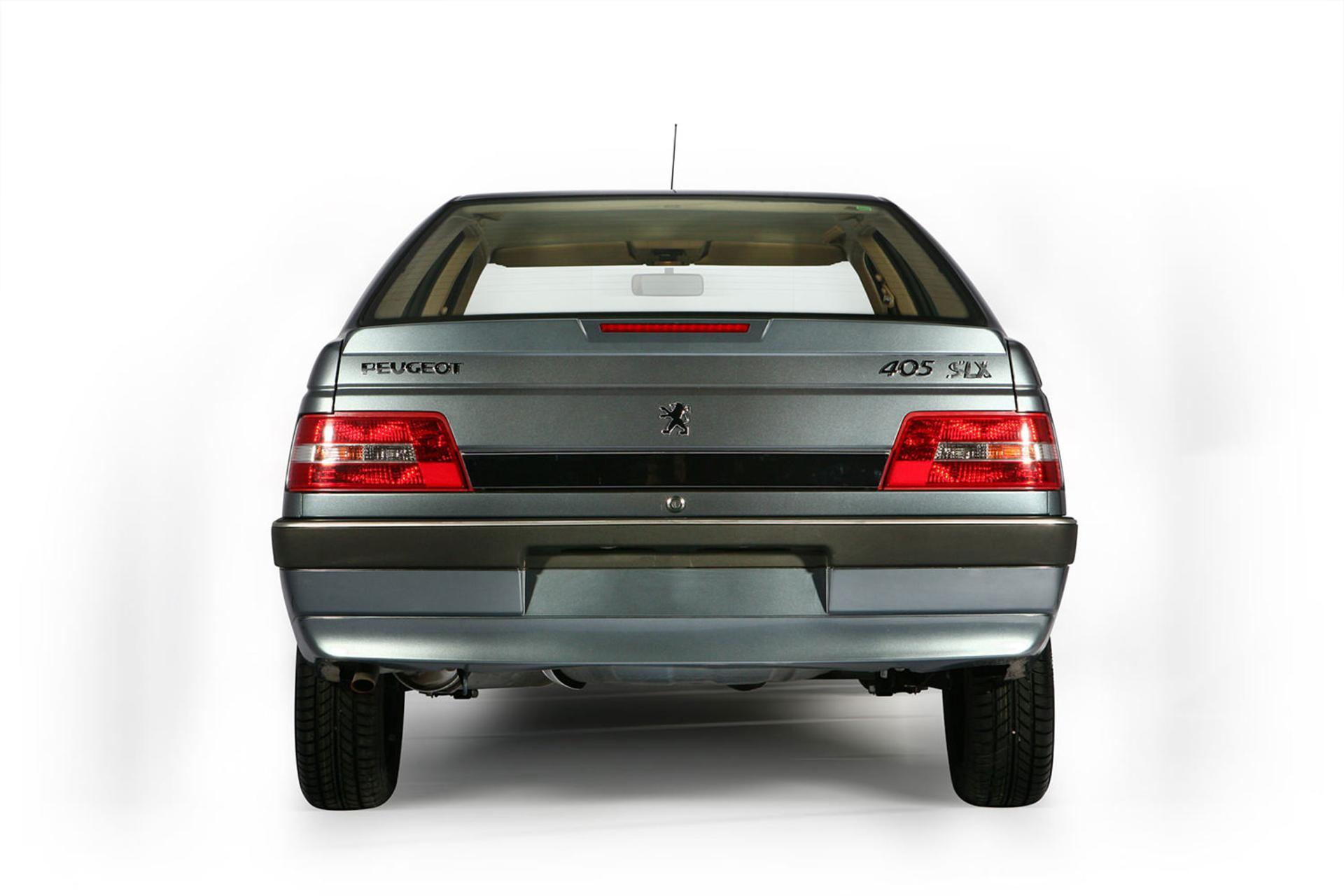 Peugeot 405 SLX / پژو ۴۰۵ اس ال ایکس