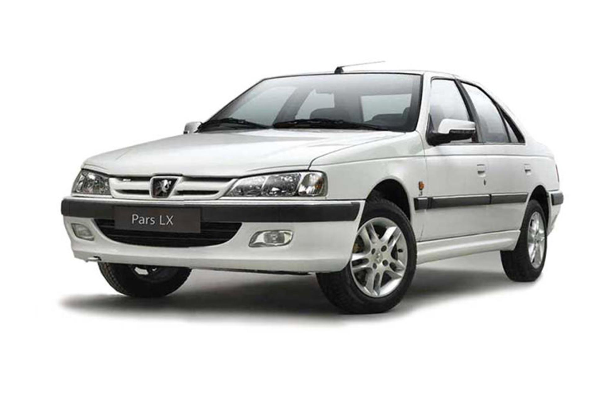 Peugeot PARS LX / پژو پارس ال ایکس