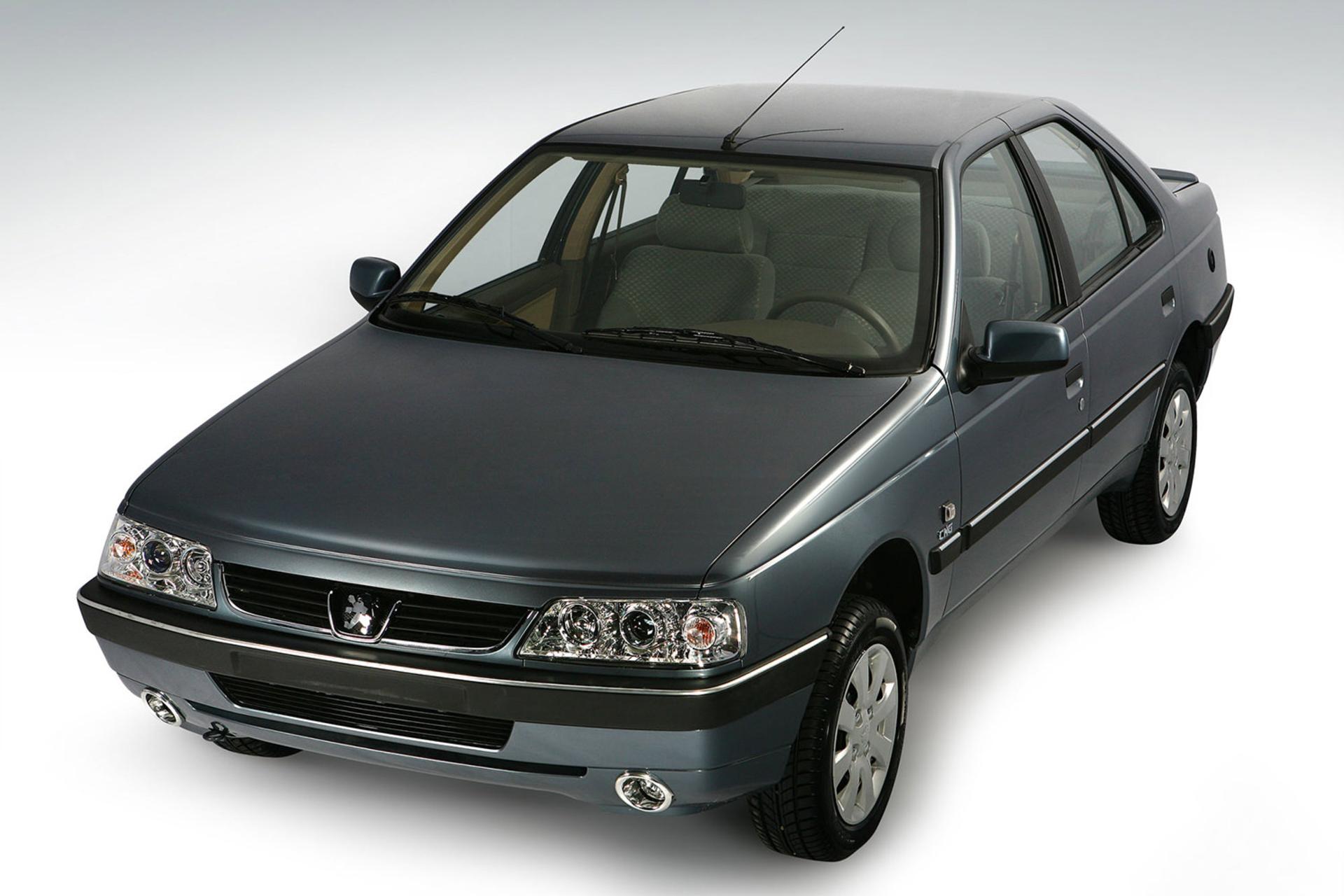 Peugeot 405 SLX / پژو ۴۰۵ اس ال ایکس