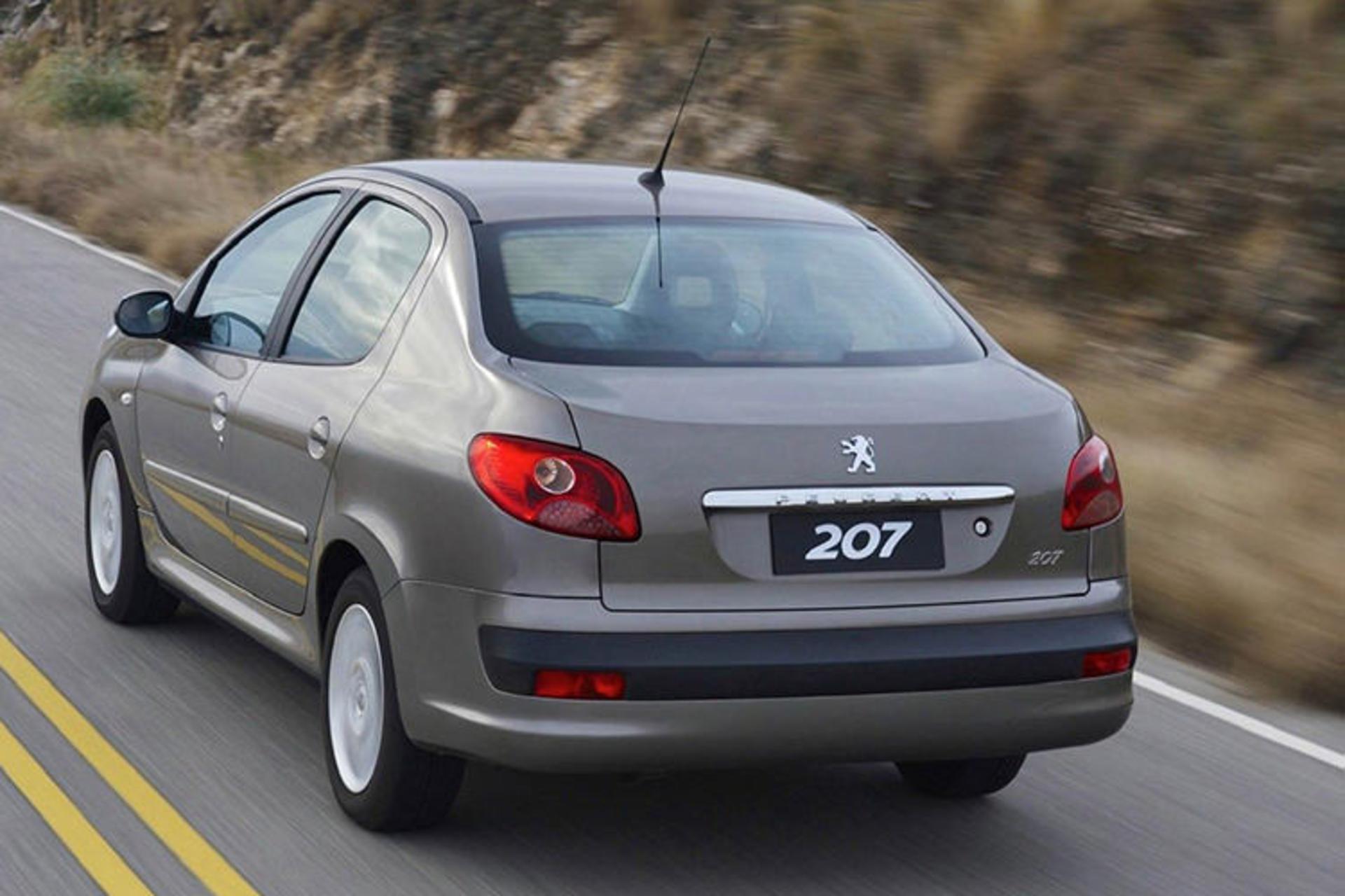 پژو ۲۰۷ صندوقدار / Peugeot 207